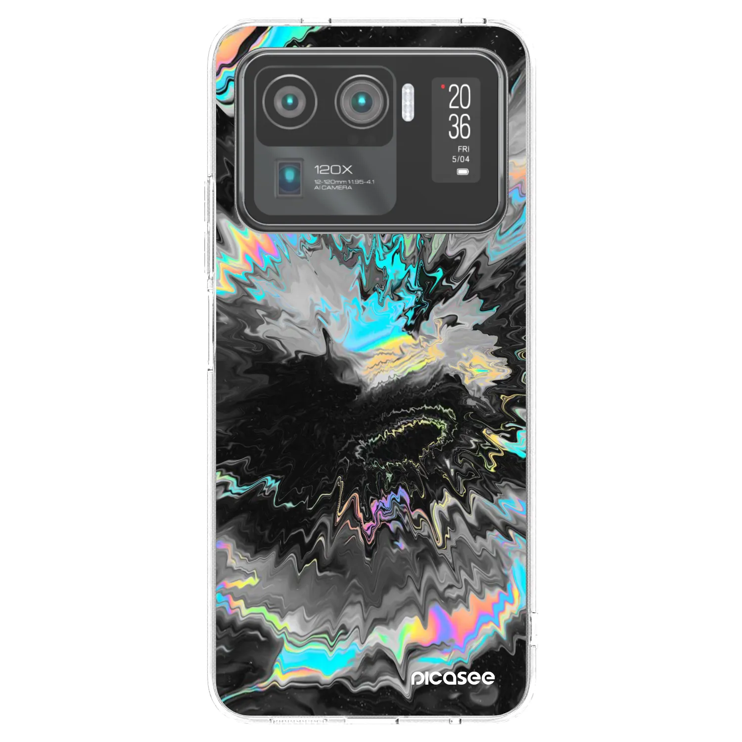 Picasee husă transparentă din silicon pentru Xiaomi Mi 11 Ultra - Magnetic