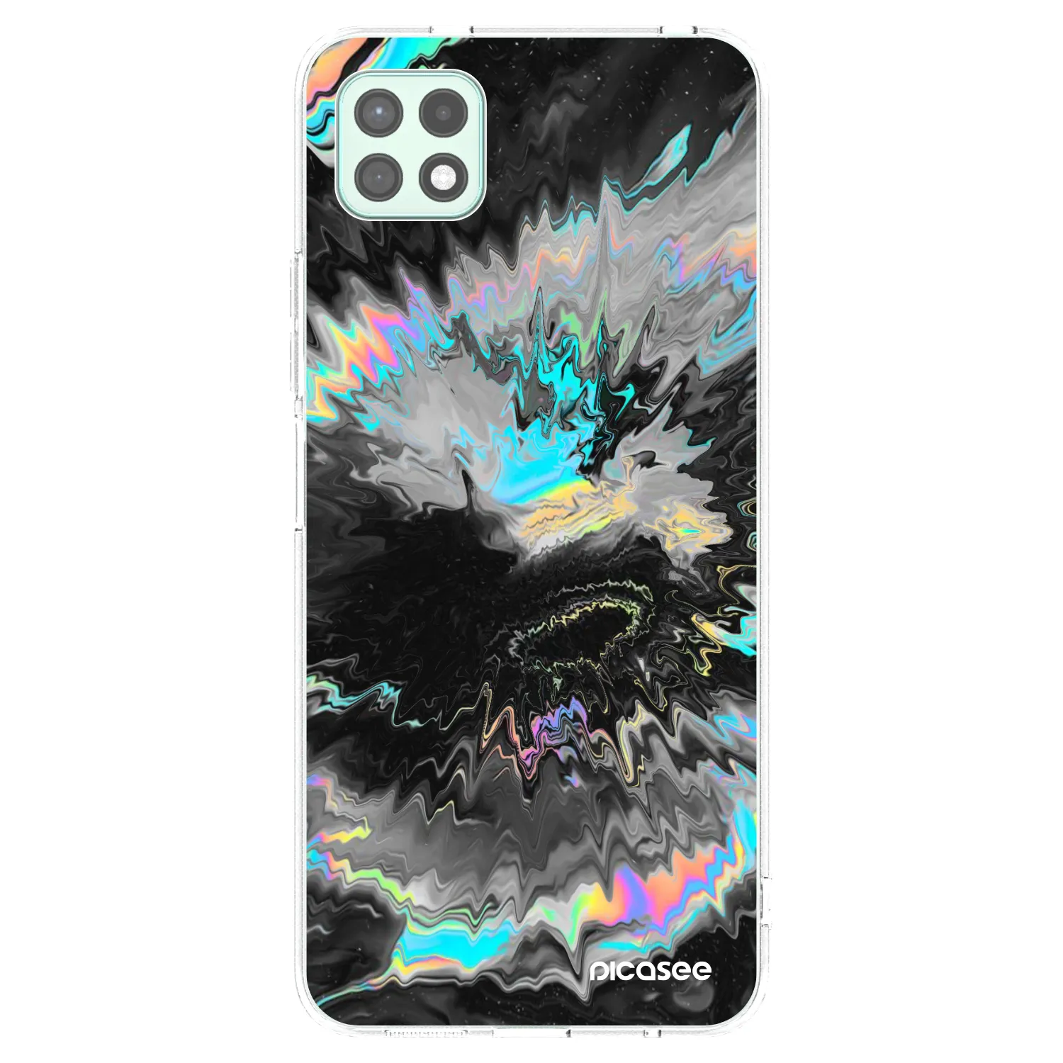 Picasee husă transparentă din silicon pentru Samsung Galaxy A22 A226B 5G - Magnetic