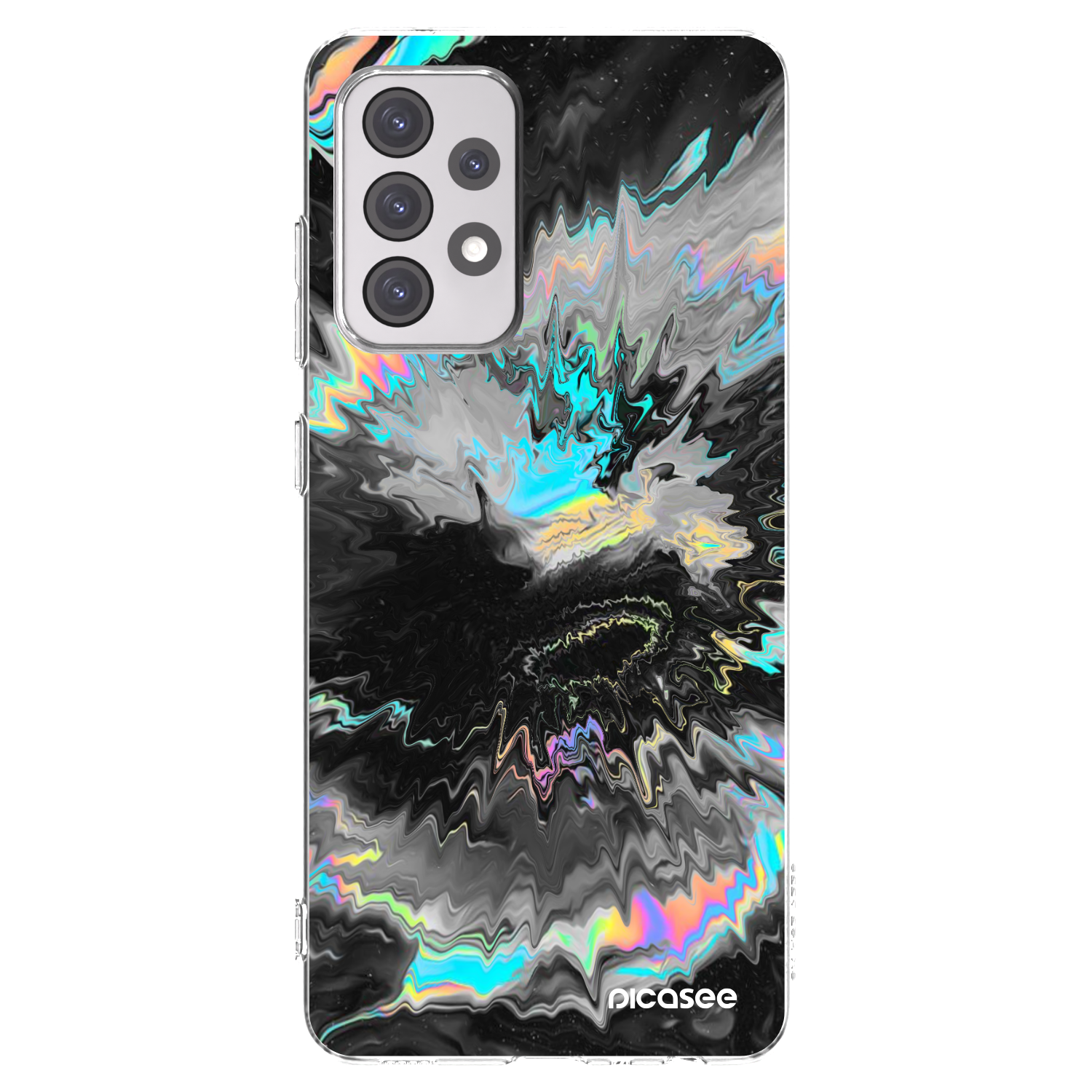 Picasee husă transparentă din silicon pentru Samsung Galaxy A52s 5G A528B - Magnetic
