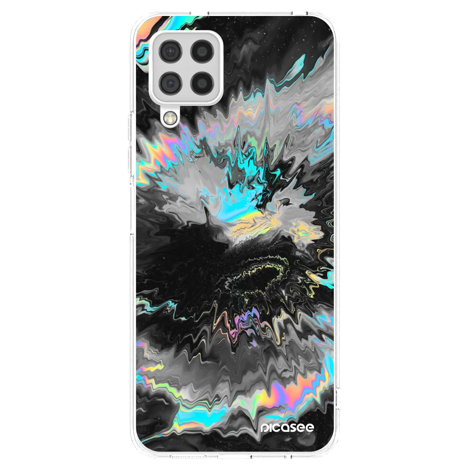 Picasee husă transparentă din silicon pentru Samsung Galaxy A22 A225F 4G - Magnetic