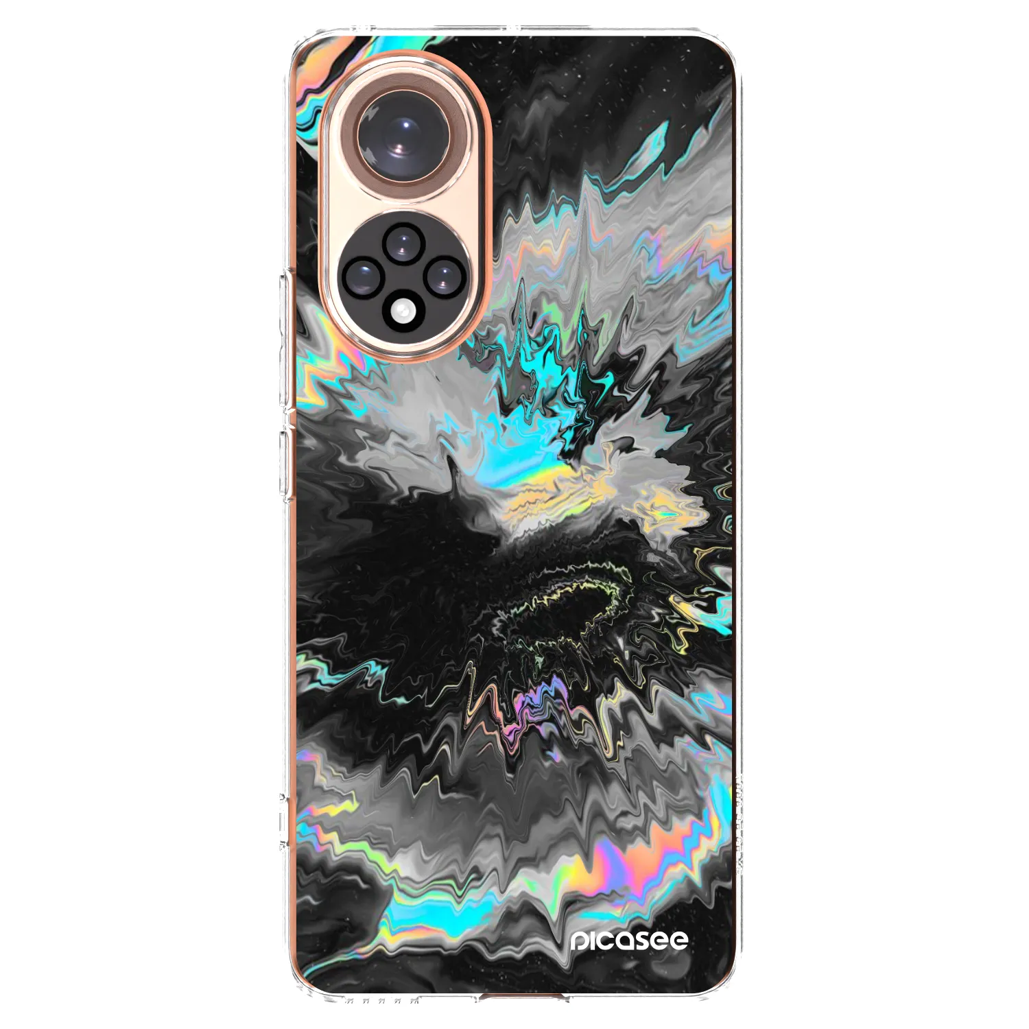 Picasee husă transparentă din silicon pentru Huawei Nova 9 - Magnetic