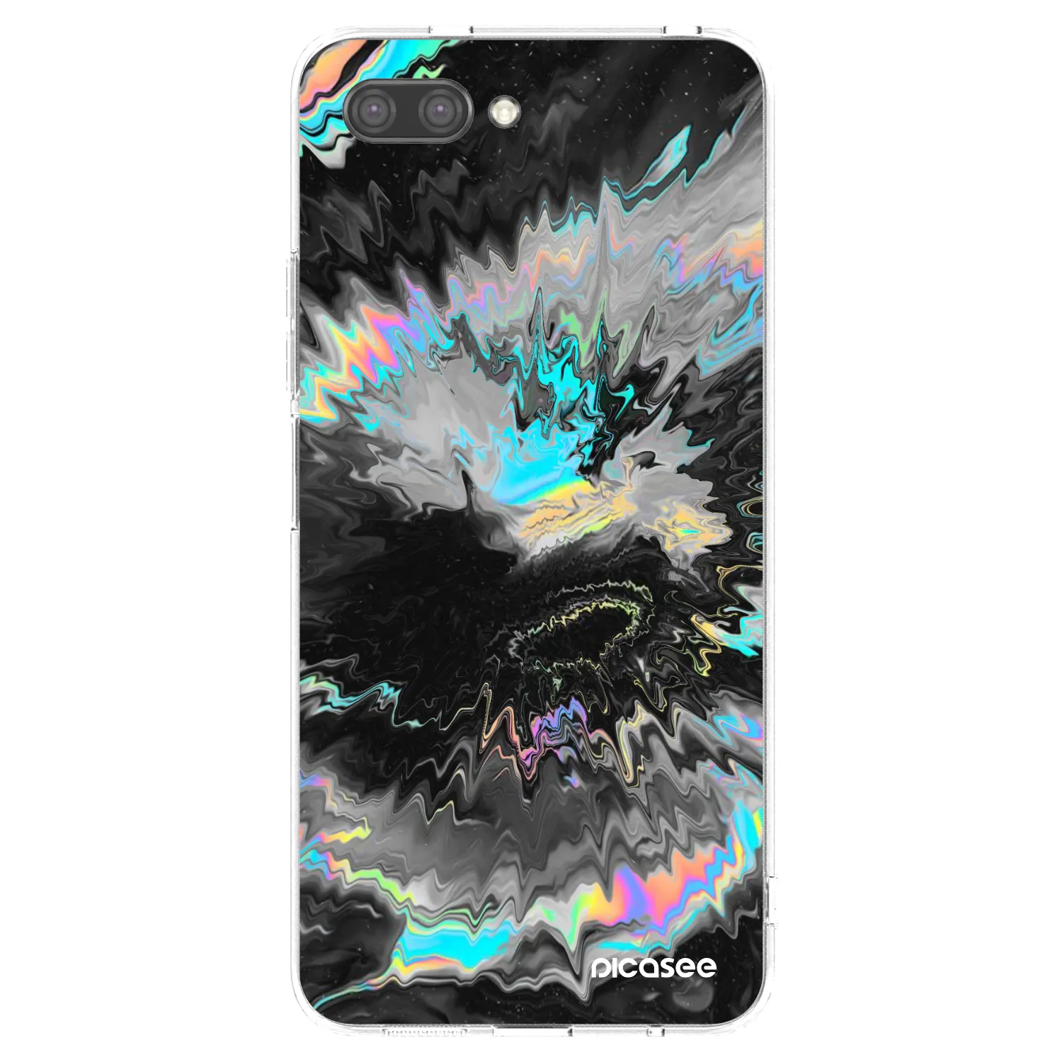 Picasee husă transparentă din silicon pentru Honor 10 - Magnetic