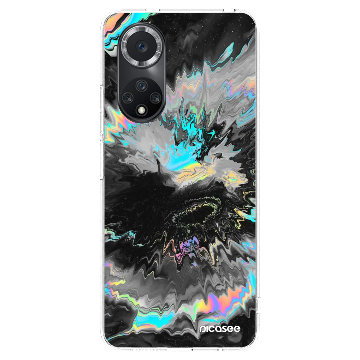 Picasee husă transparentă din silicon pentru Huawei Nova 9 SE - Magnetic