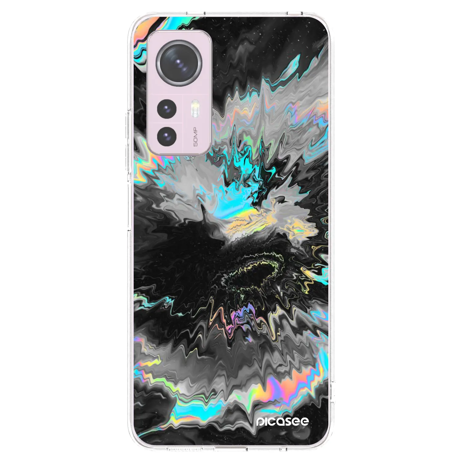 Picasee husă transparentă din silicon pentru Xiaomi 12 - Magnetic