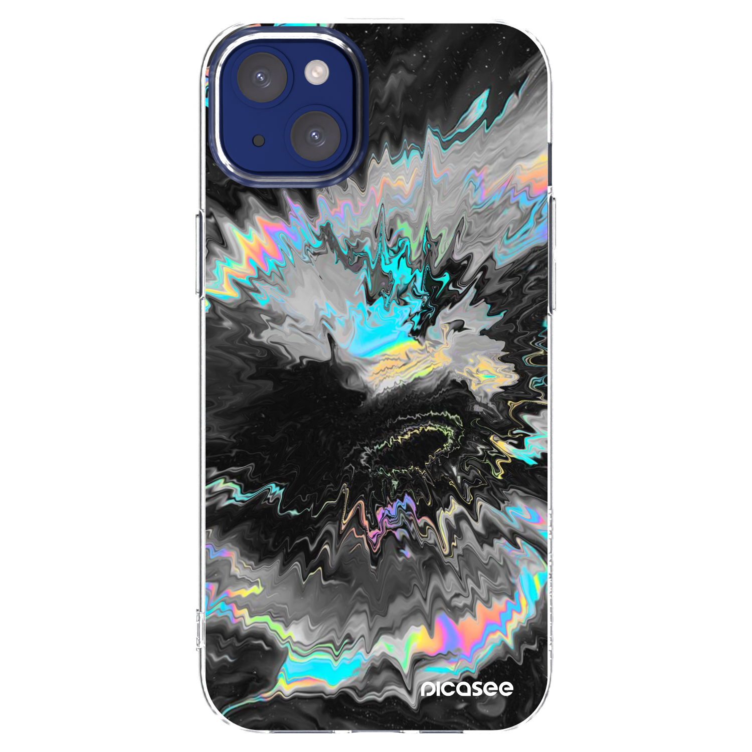 Picasee husă transparentă din silicon pentru Apple iPhone 14 Plus - Magnetic