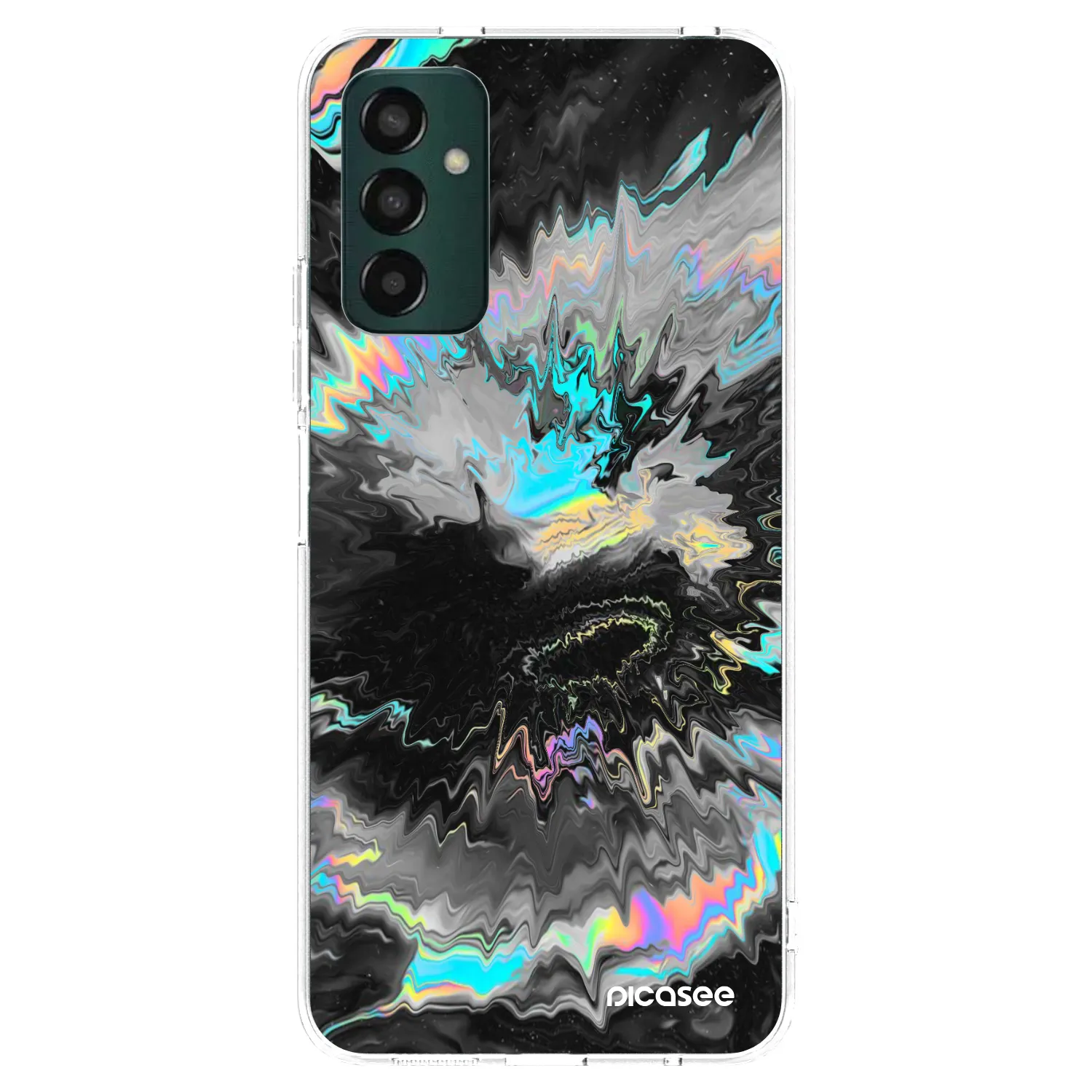 Picasee husă transparentă din silicon pentru Samsung Galaxy M13 M135F - Magnetic