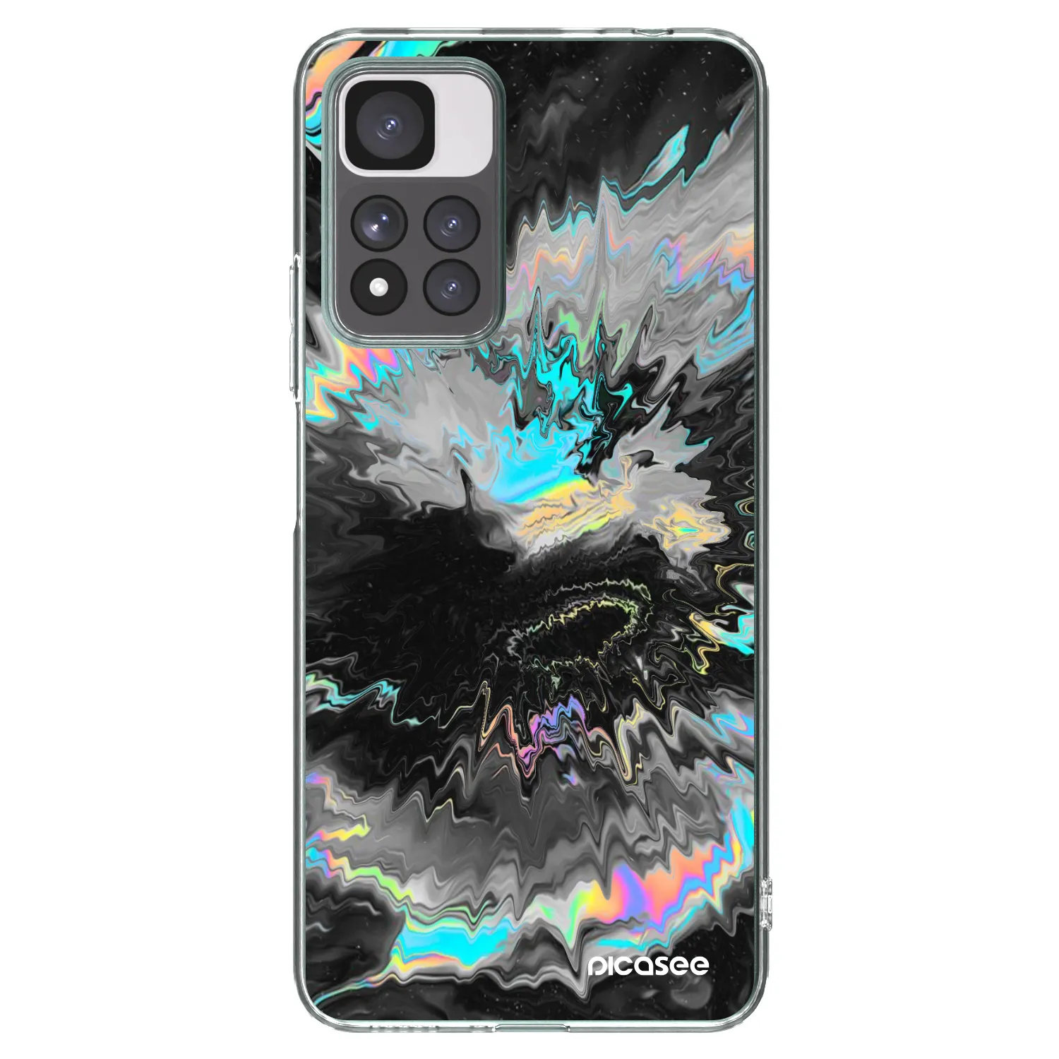 Picasee husă transparentă din silicon pentru Xiaomi Redmi Note 11 Pro+ 5G - Magnetic