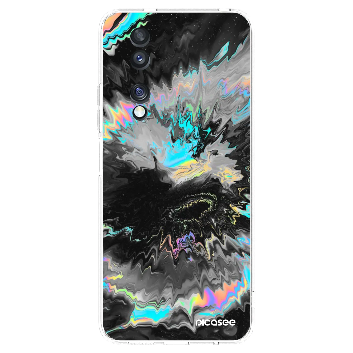 Picasee husă transparentă din silicon pentru Honor 70 - Magnetic