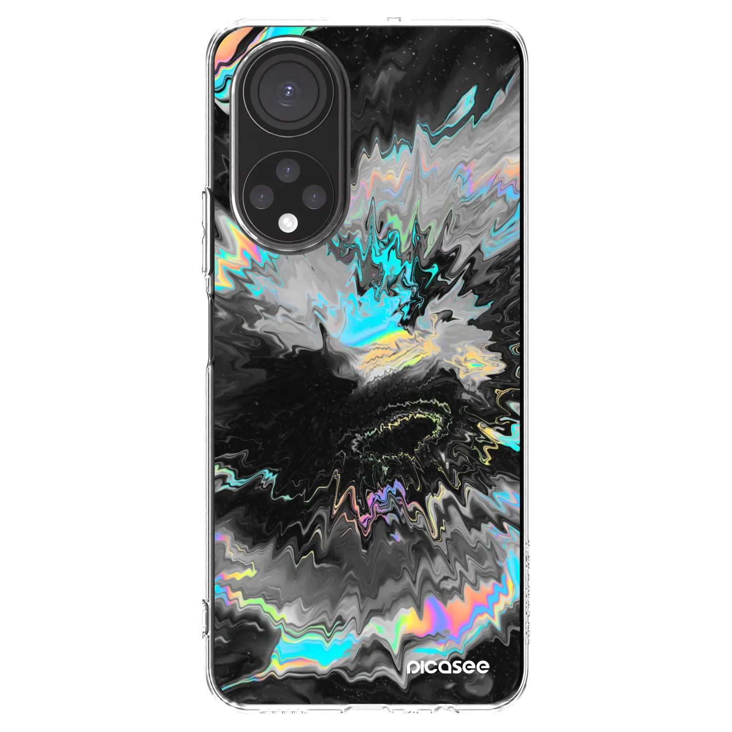 Picasee husă transparentă din silicon pentru Honor X7 - Magnetic