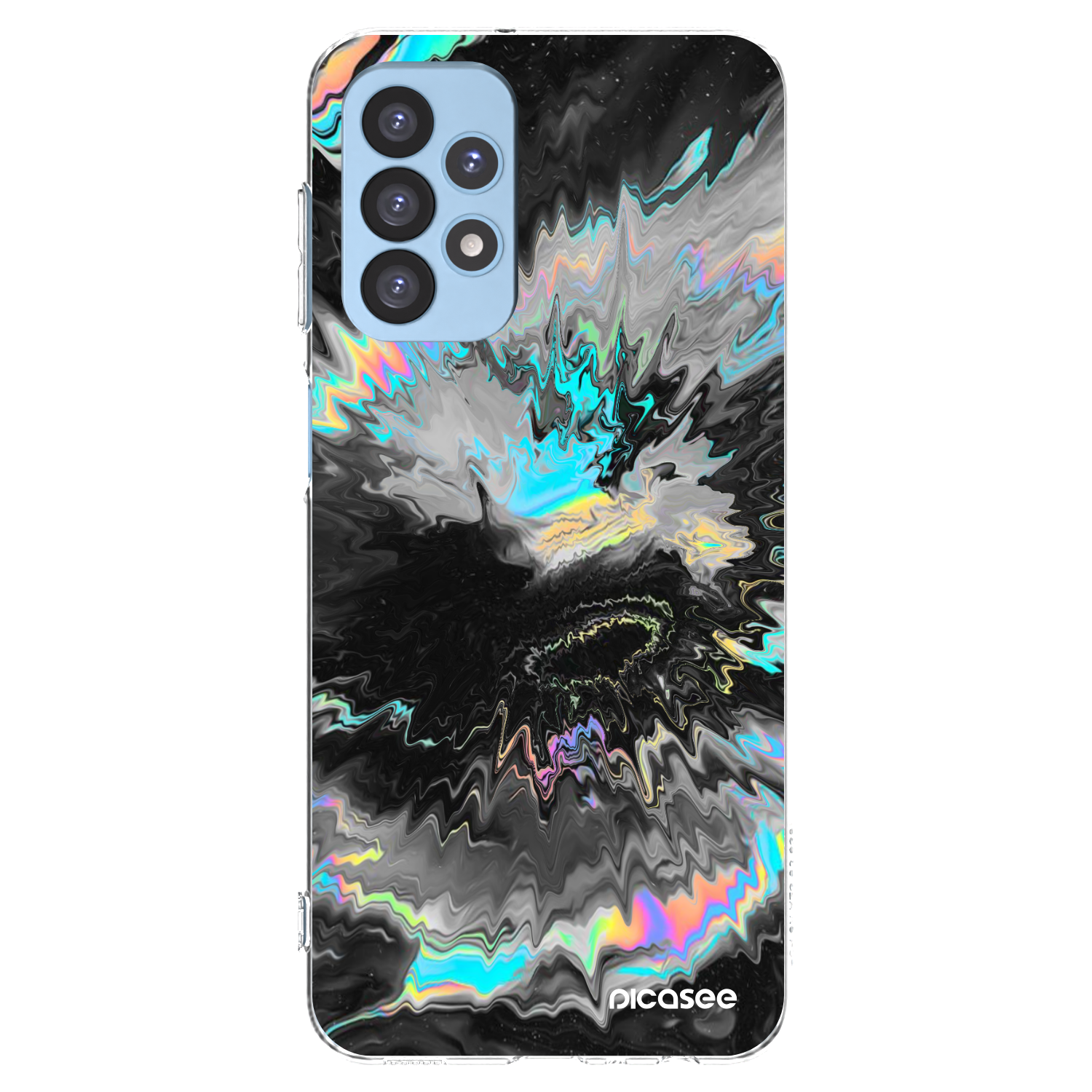 Picasee husă transparentă din silicon pentru Samsung Galaxy A23 A235F 4G - Magnetic