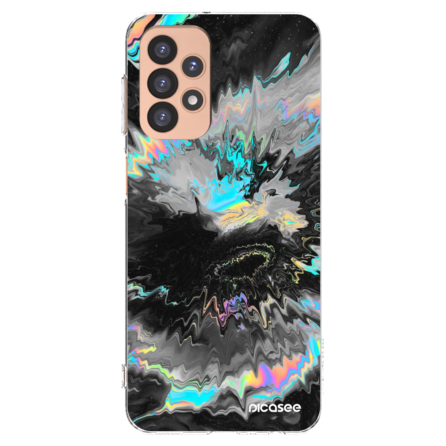 Picasee husă transparentă din silicon pentru Samsung Galaxy A23 A236B 5G - Magnetic