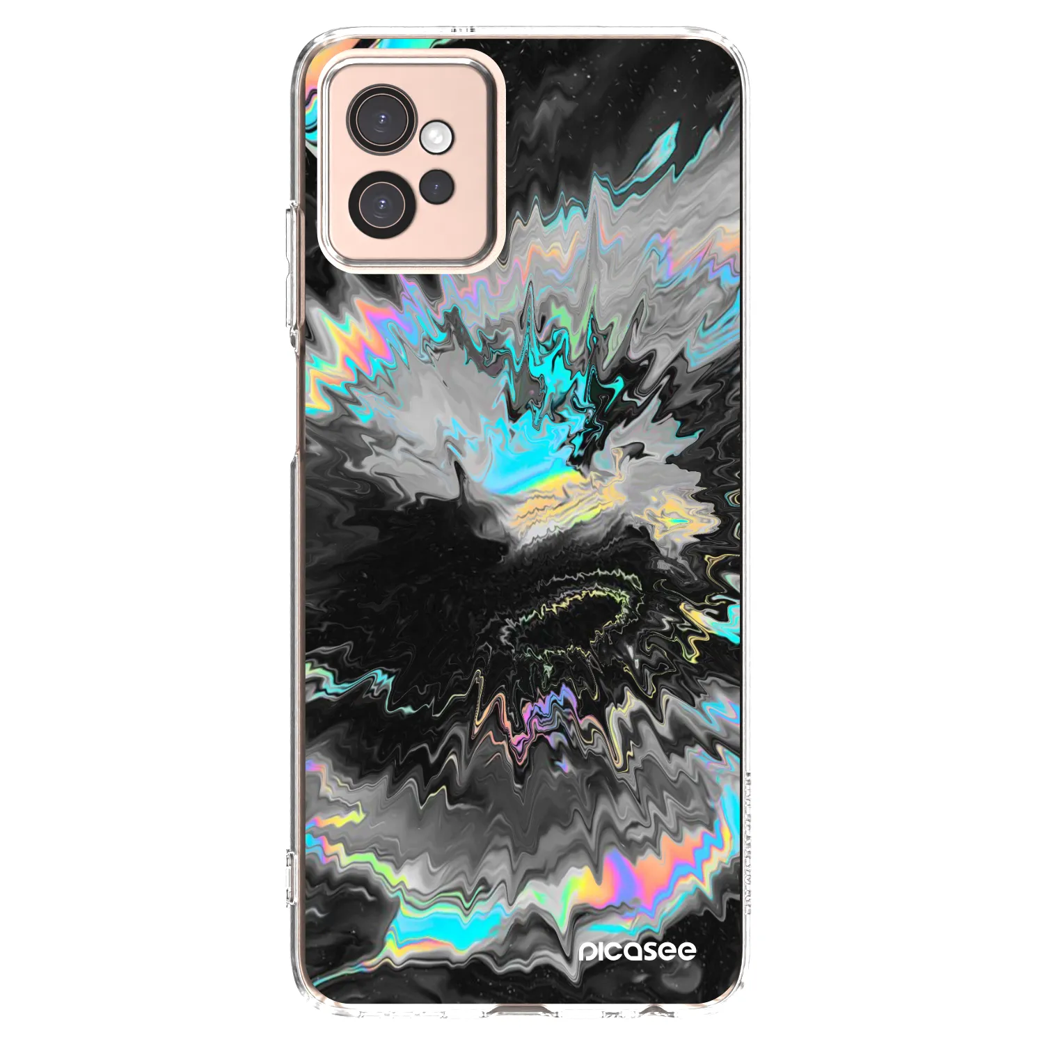 Picasee husă transparentă din silicon pentru Motorola Moto G32 - Magnetic