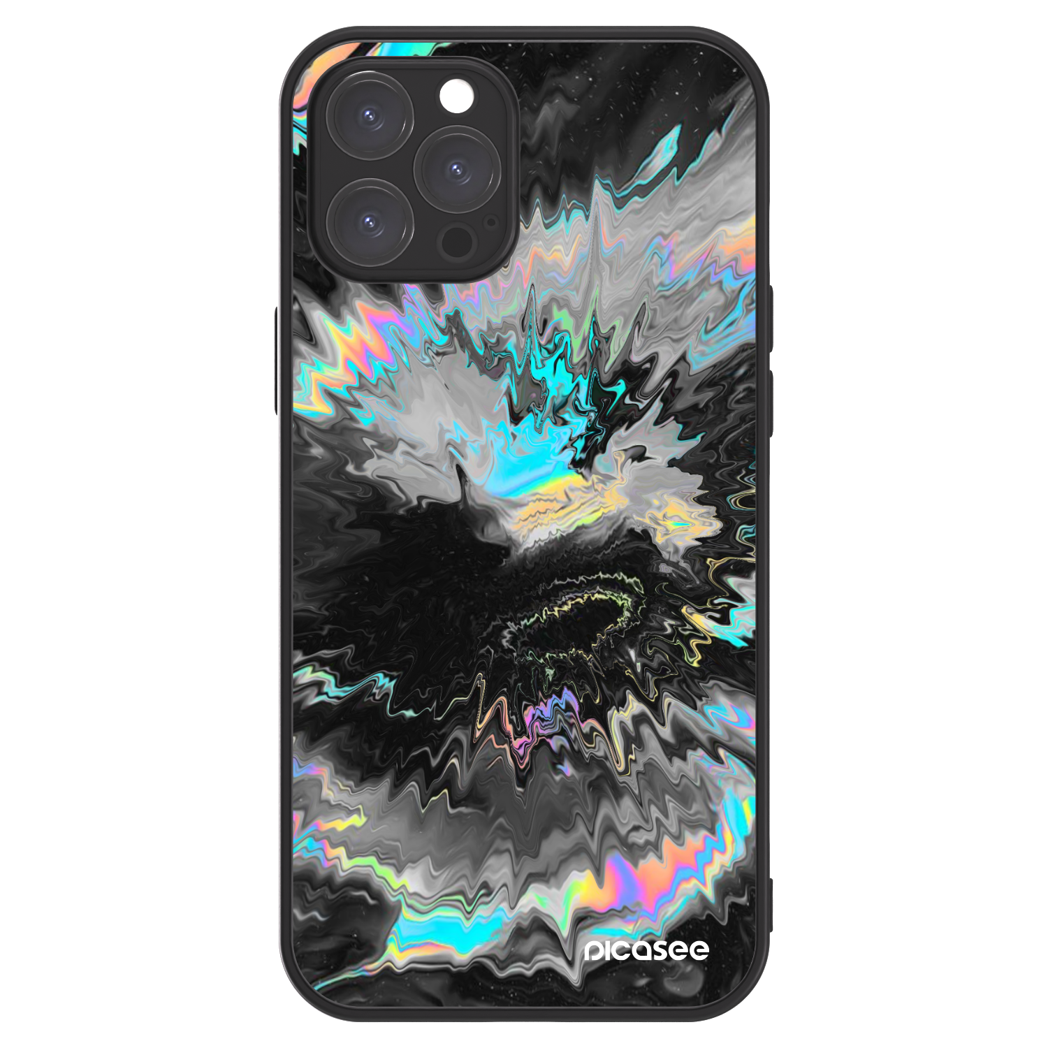 Picasee ULTIMATE CASE MagSafe pentru Apple iPhone 12 Pro Max - Magnetic
