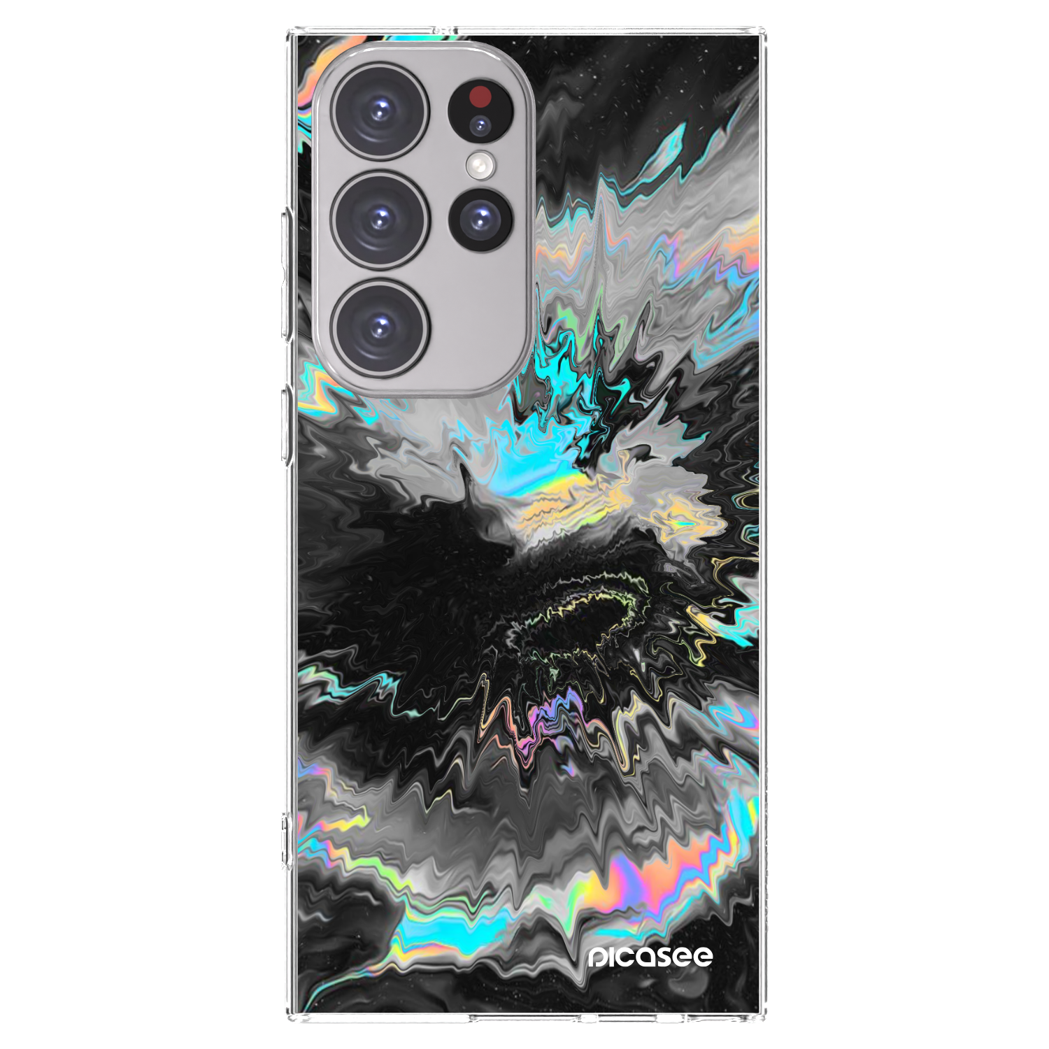 Picasee husă transparentă din silicon pentru Samsung Galaxy S23 Ultra 5G - Magnetic