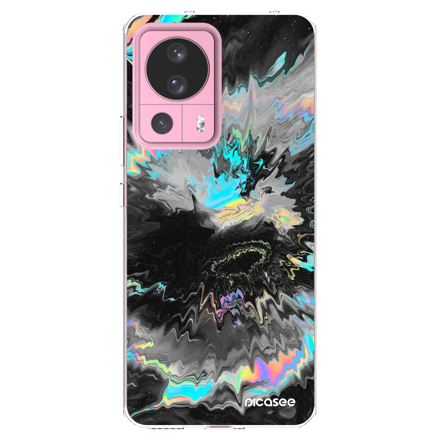 Picasee husă transparentă din silicon pentru Xiaomi 13 Lite - Magnetic