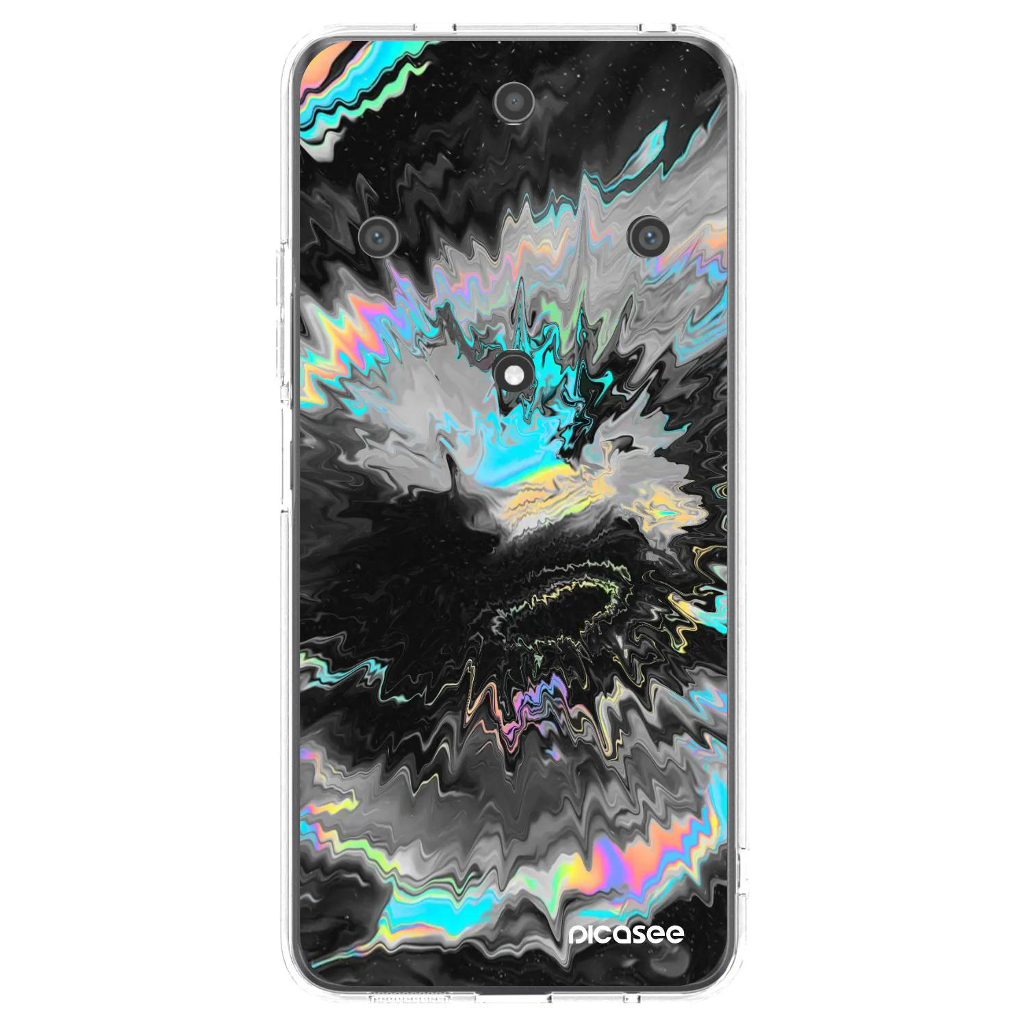 Picasee husă transparentă din silicon pentru Honor Magic5 Lite 5G - Magnetic