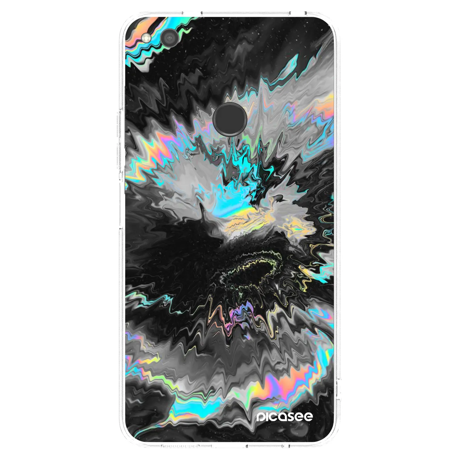 Picasee husă transparentă din silicon pentru Huawei P9 Lite 2017 - Magnetic