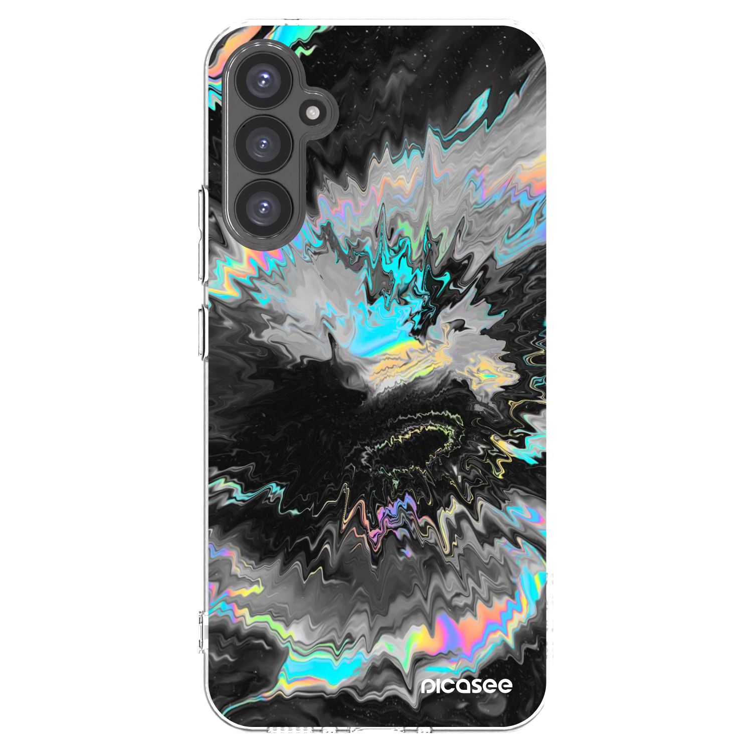 Picasee husă transparentă din silicon pentru Samsung Galaxy A34 5G A346B - Magnetic