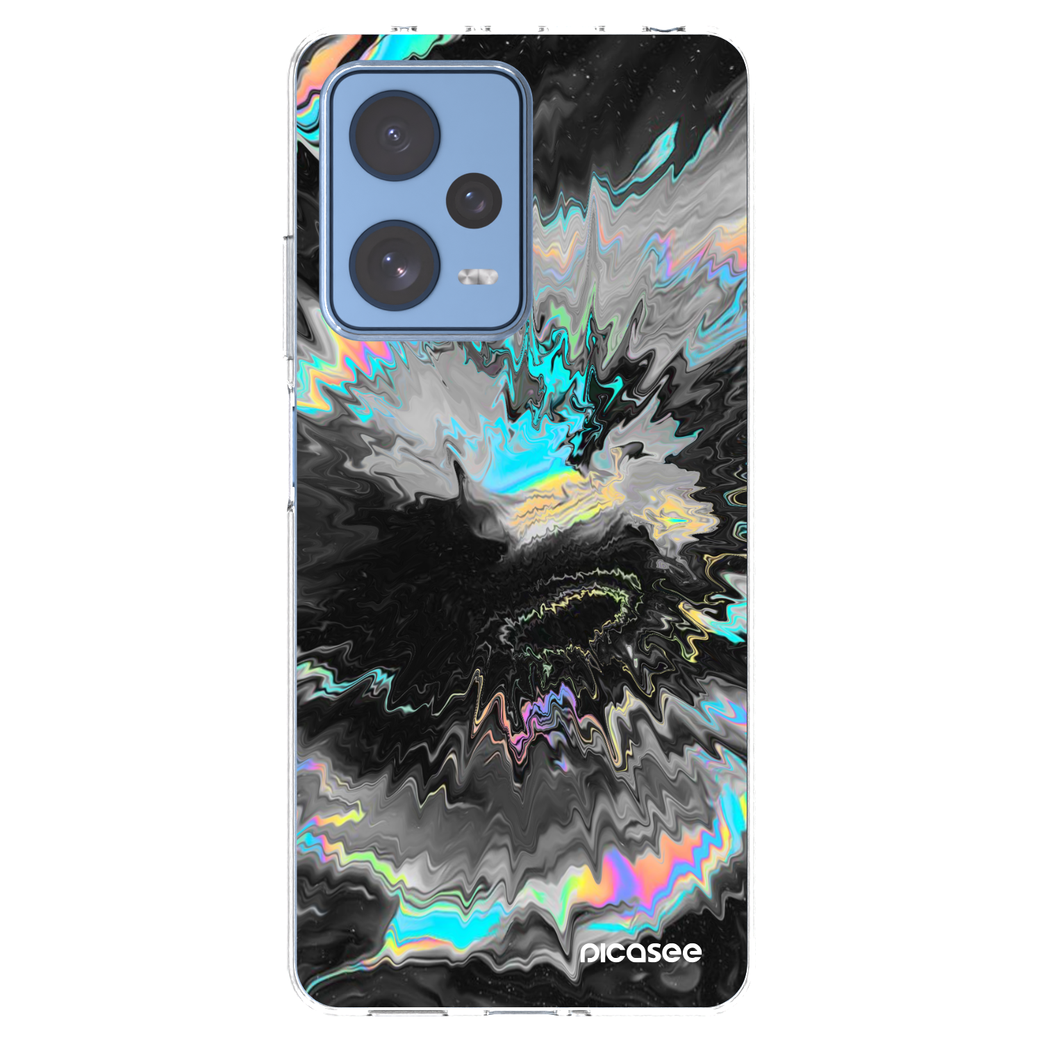 Picasee husă transparentă din silicon pentru Xiaomi Redmi Note 12 Pro 5G - Magnetic