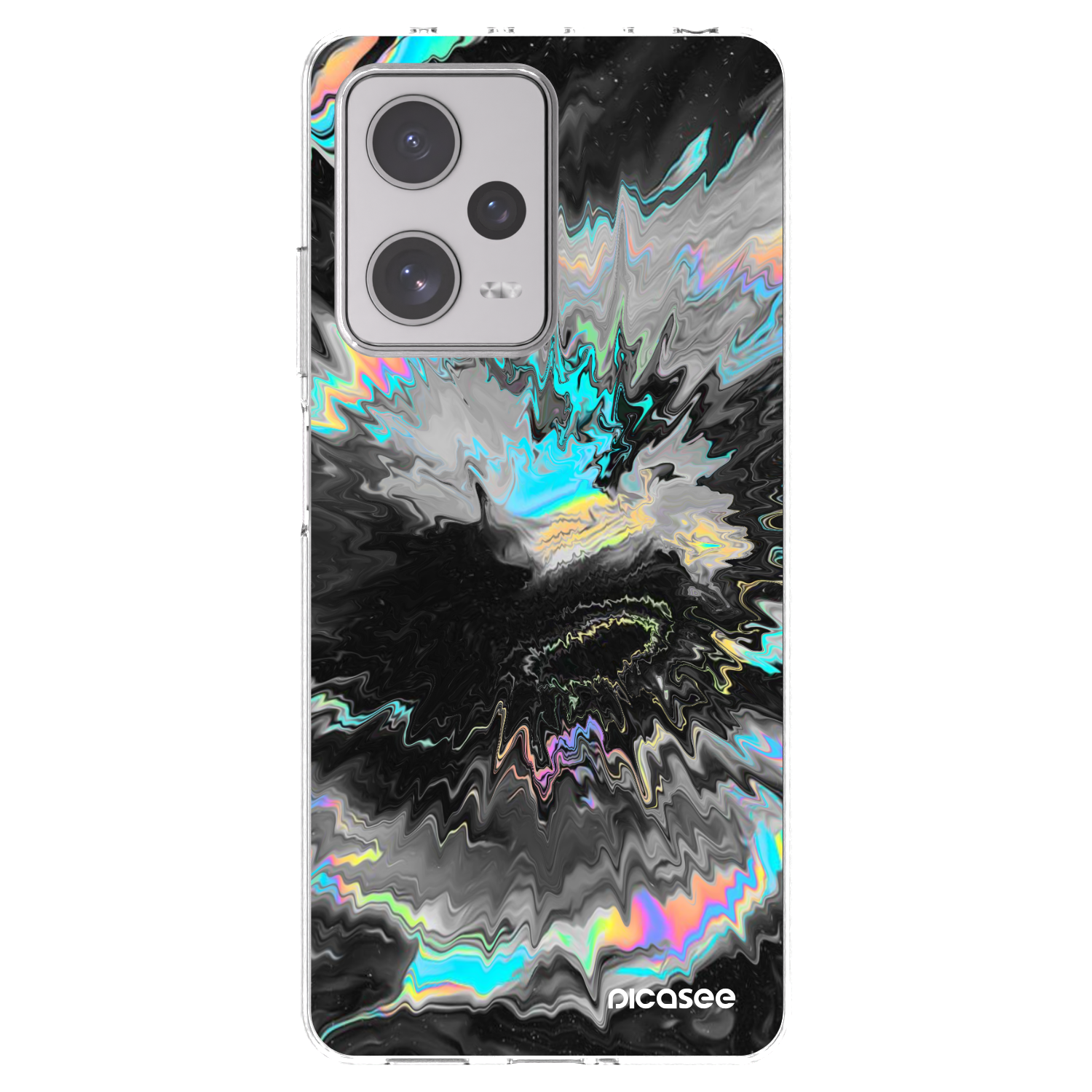 Picasee husă transparentă din silicon pentru Xiaomi Redmi Note 12 Pro+ 5G - Magnetic
