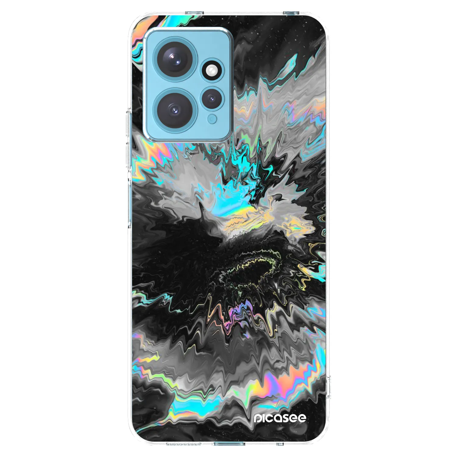 Picasee husă transparentă din silicon pentru Xiaomi Redmi Note 12 4G - Magnetic