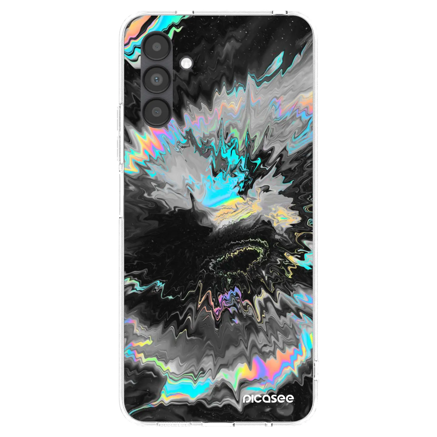 Picasee husă transparentă din silicon pentru Samsung Galaxy A04s A047F - Magnetic