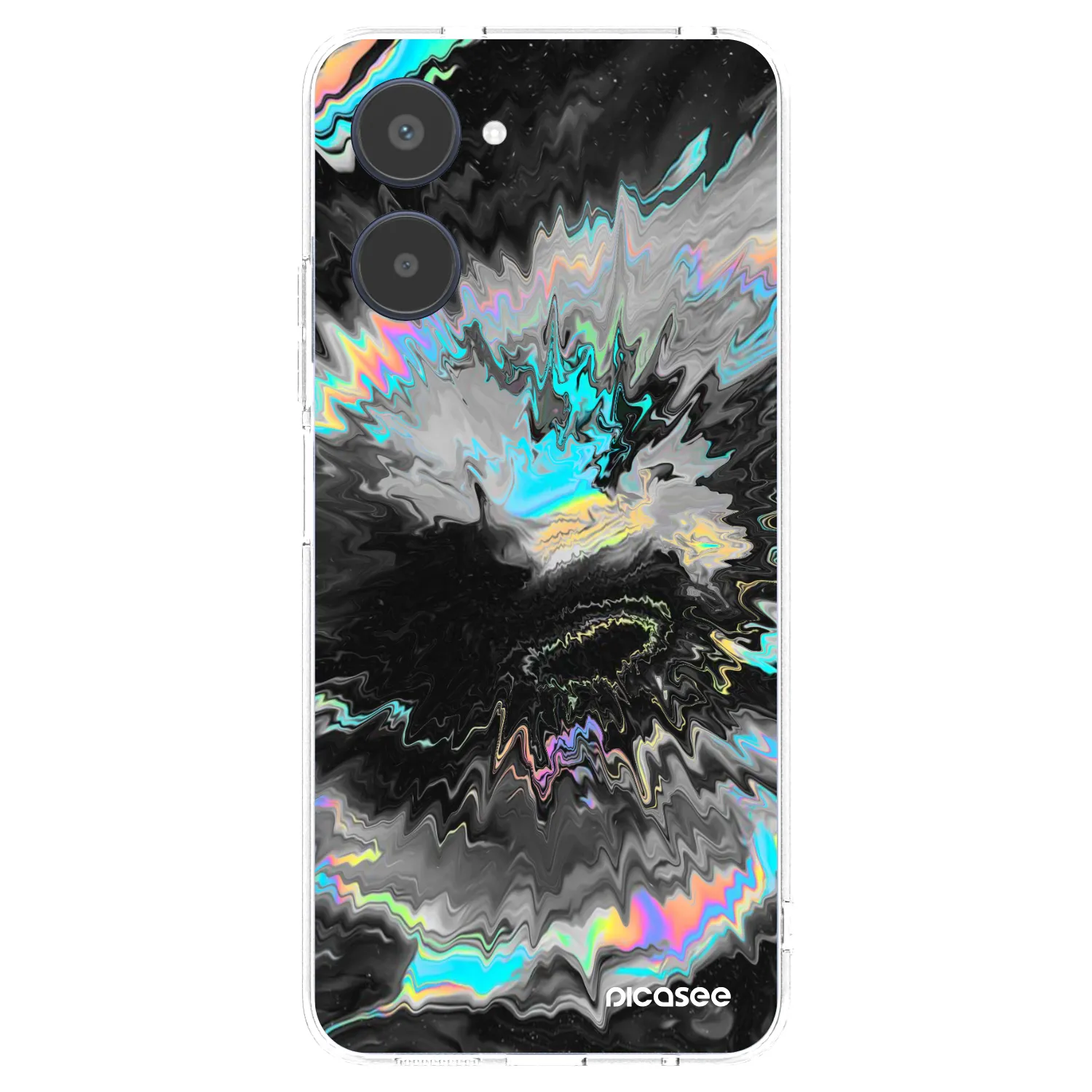 Picasee husă transparentă din silicon pentru Realme 10 4G - Magnetic