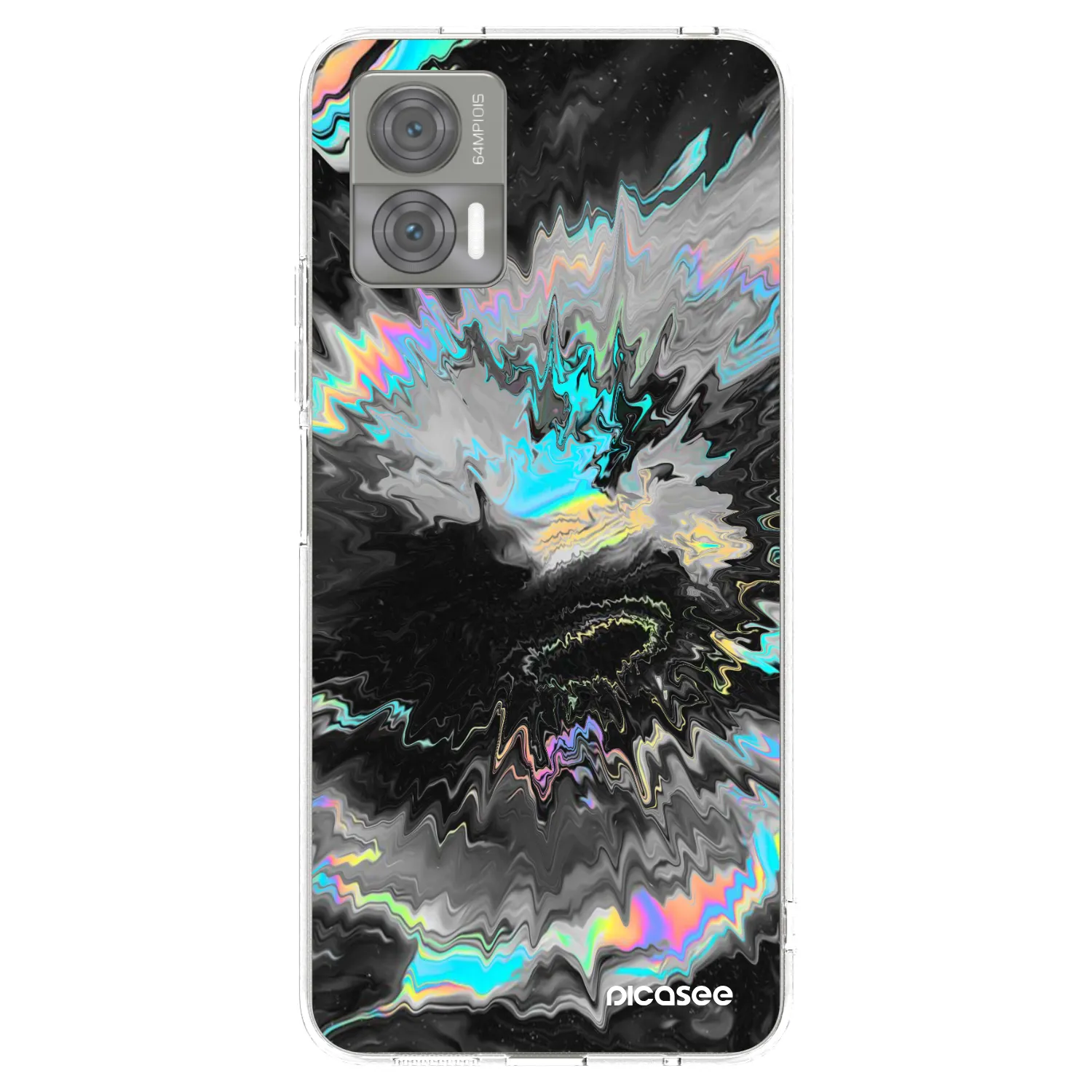 Picasee husă transparentă din silicon pentru Motorola Edge 30 Neo - Magnetic