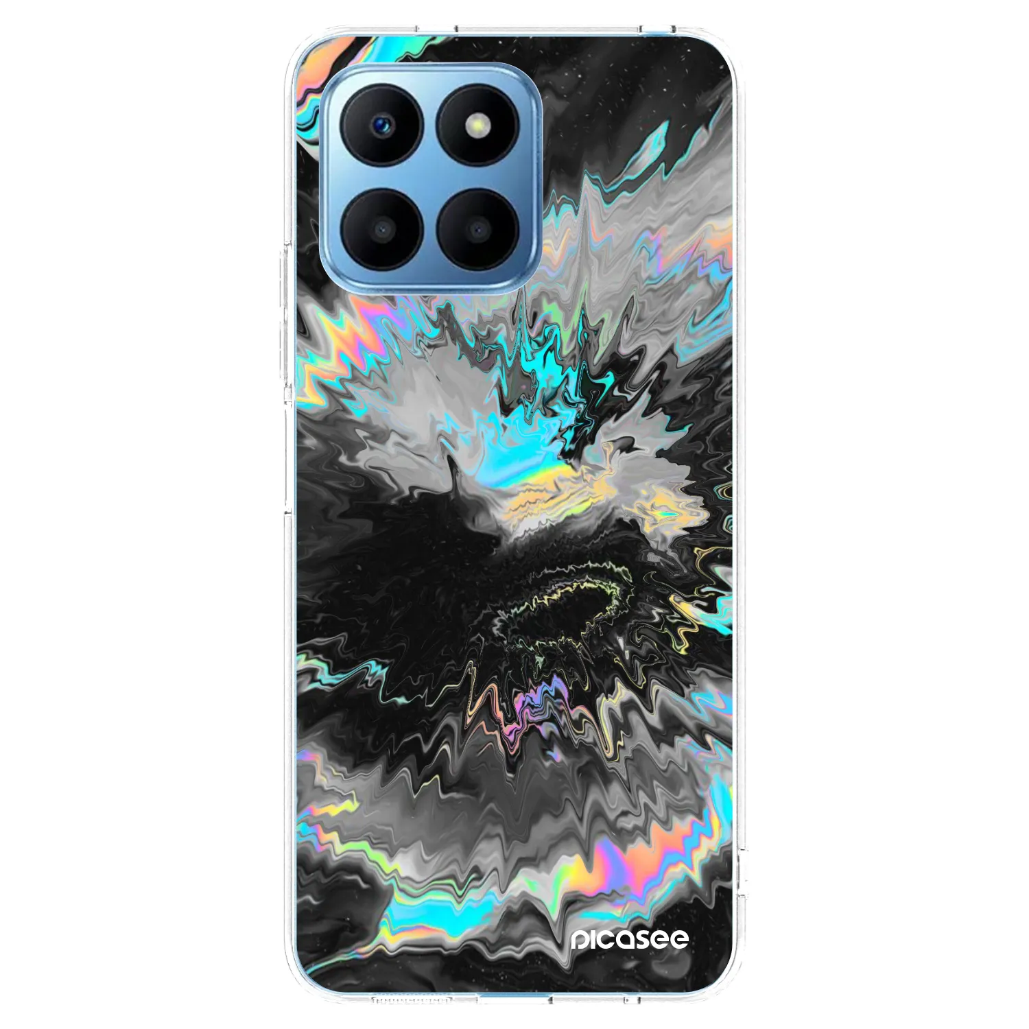 Picasee husă transparentă din silicon pentru Honor 70 Lite - Magnetic