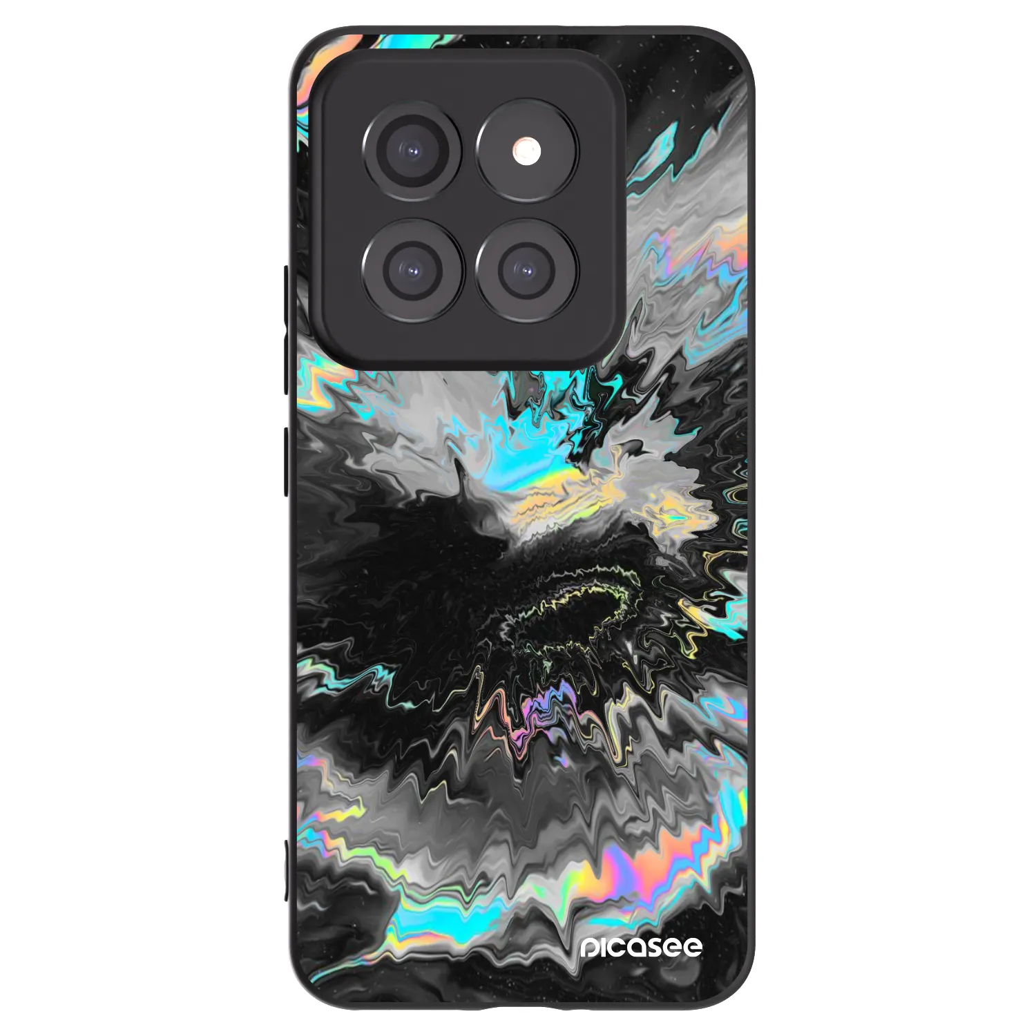 Picasee husă neagră din silicon pentru Xiaomi 14 Pro - Magnetic