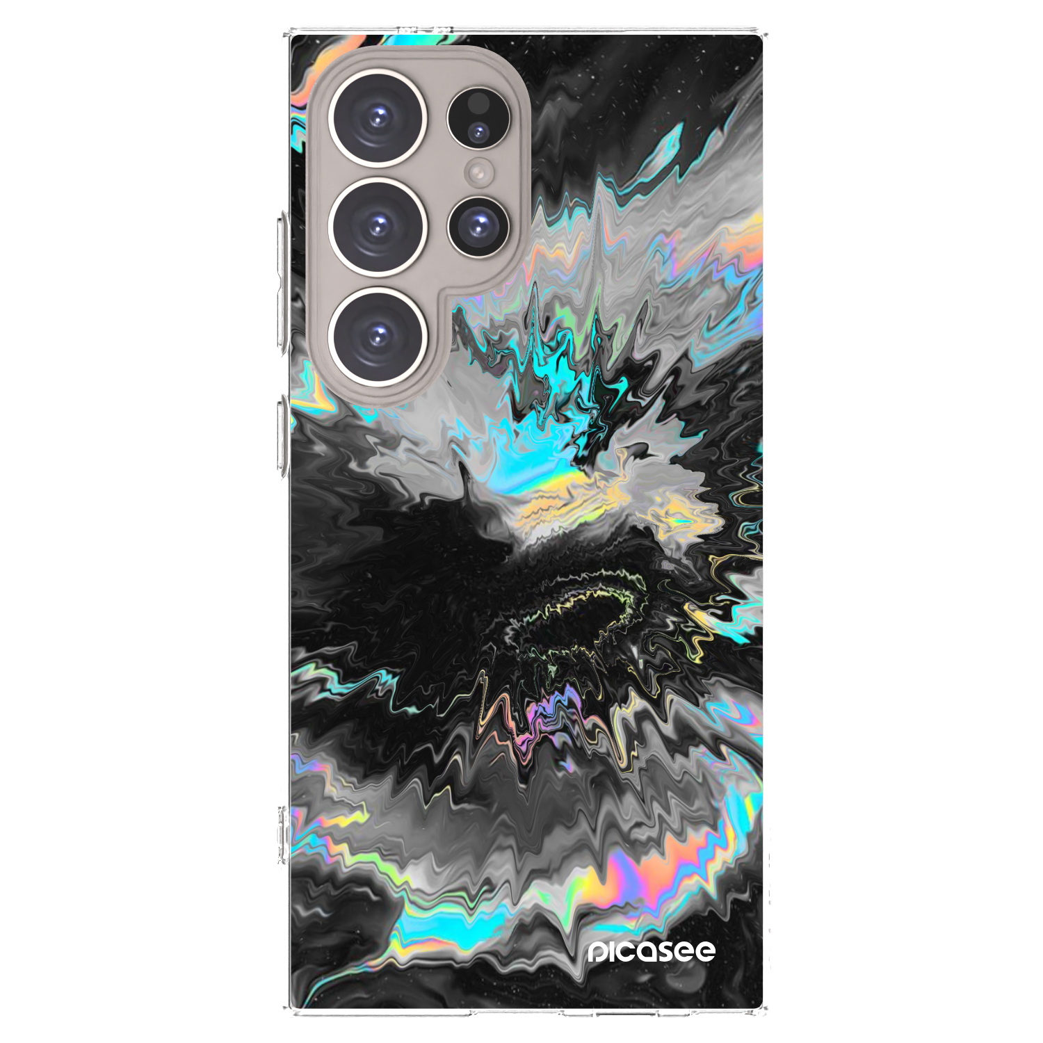 Picasee husă transparentă din silicon pentru Samsung Galaxy S24 Ultra S928B 5G - Magnetic