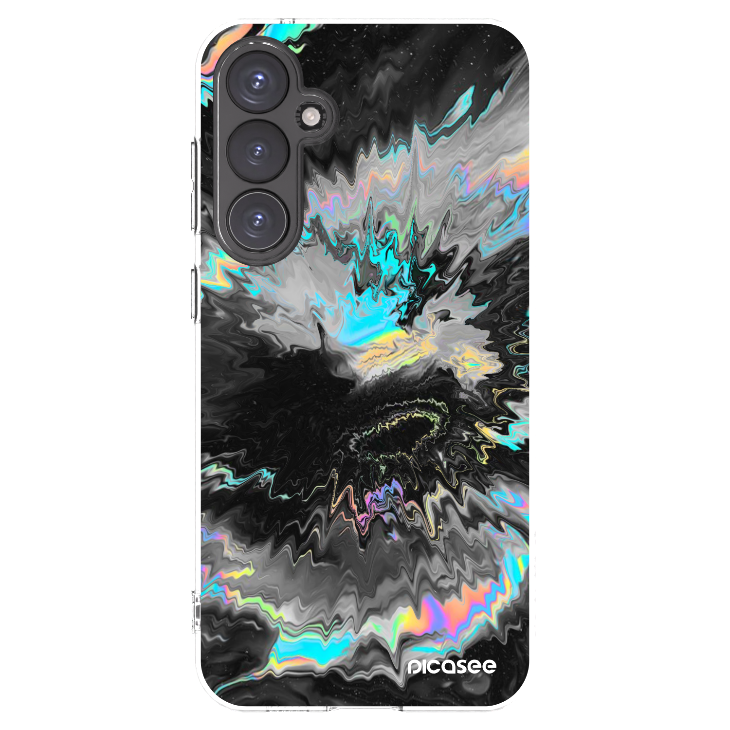 Picasee husă transparentă din silicon pentru Samsung Galaxy S23 FE S711B - Magnetic