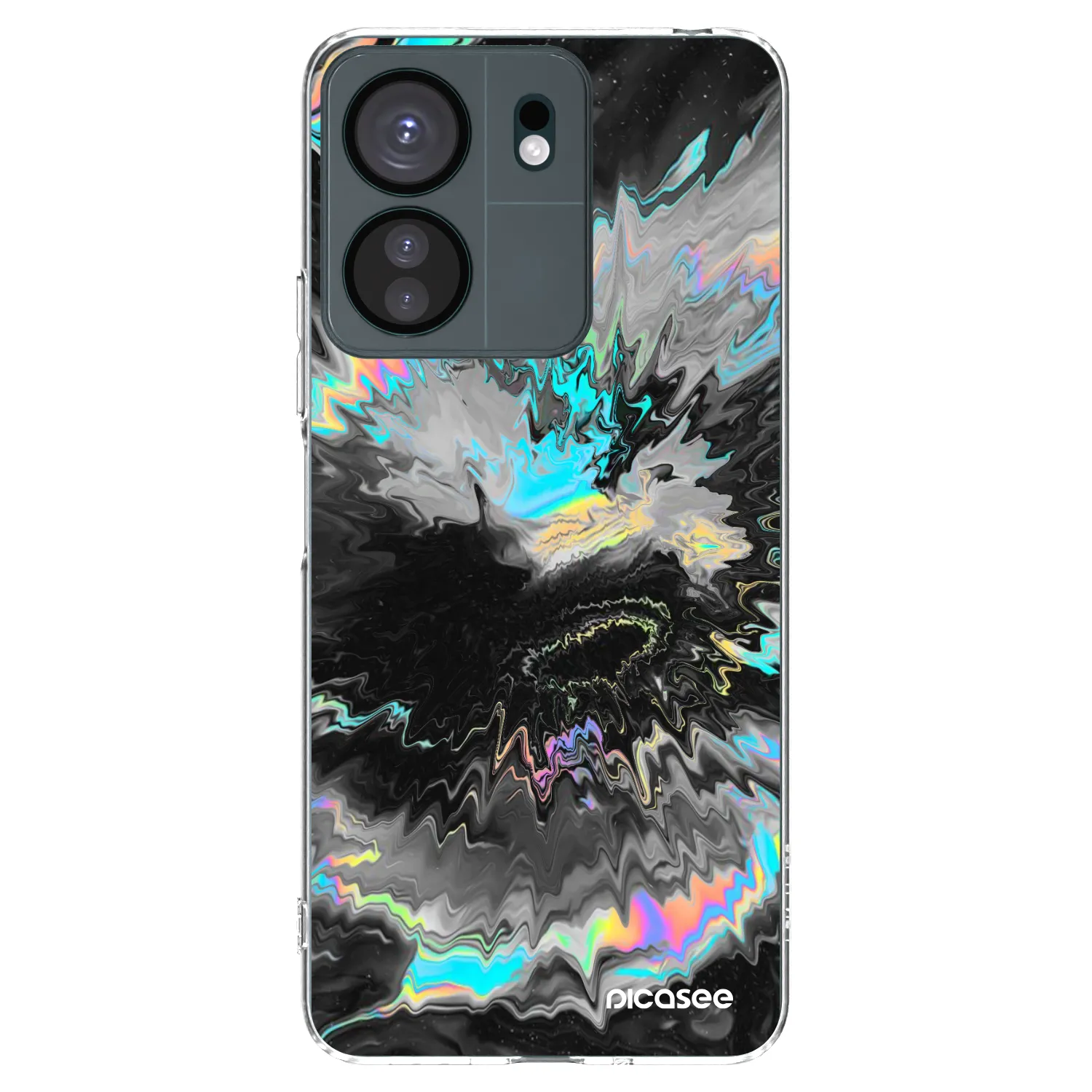 Picasee husă transparentă din silicon pentru Xiaomi Redmi 13C 4G - Magnetic