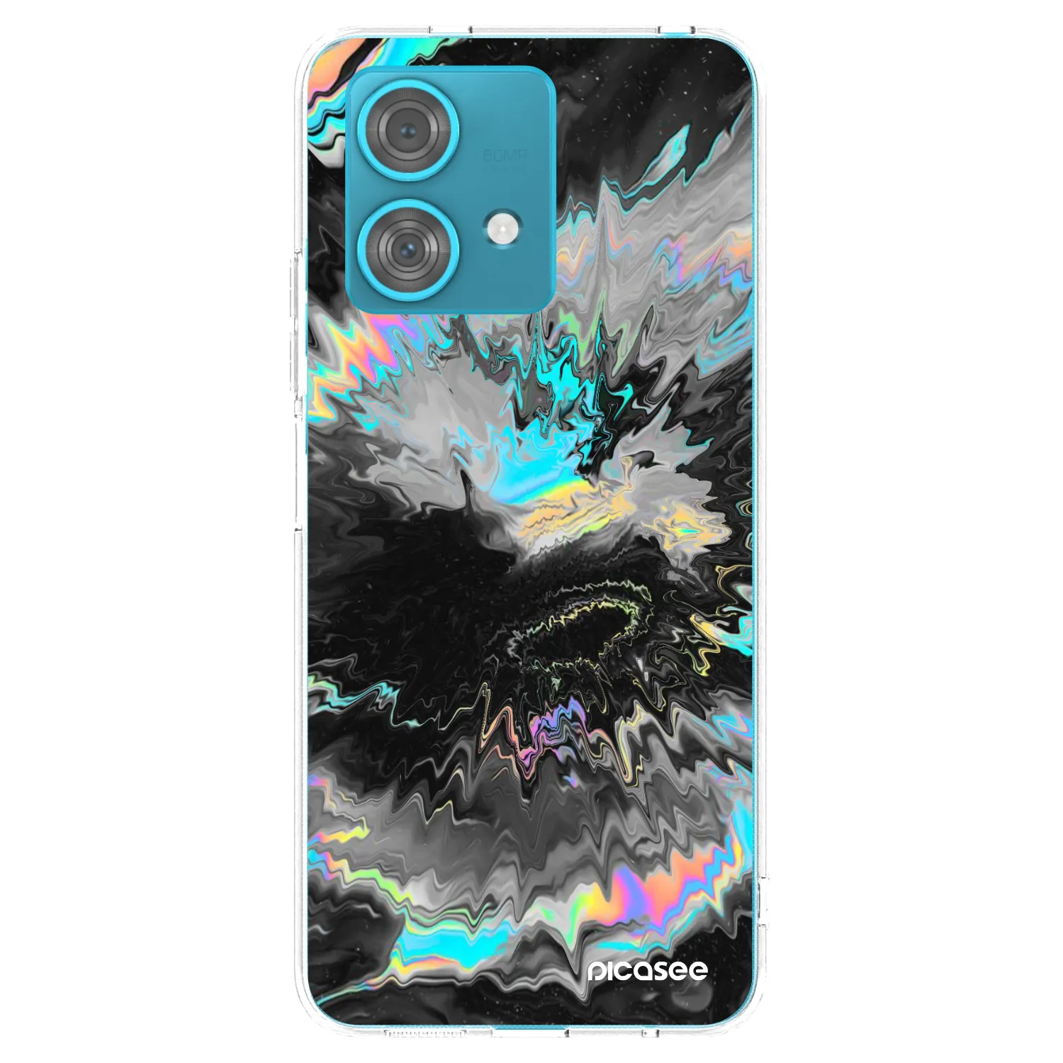 Picasee husă transparentă din silicon pentru Motorola Edge 40 Neo - Magnetic