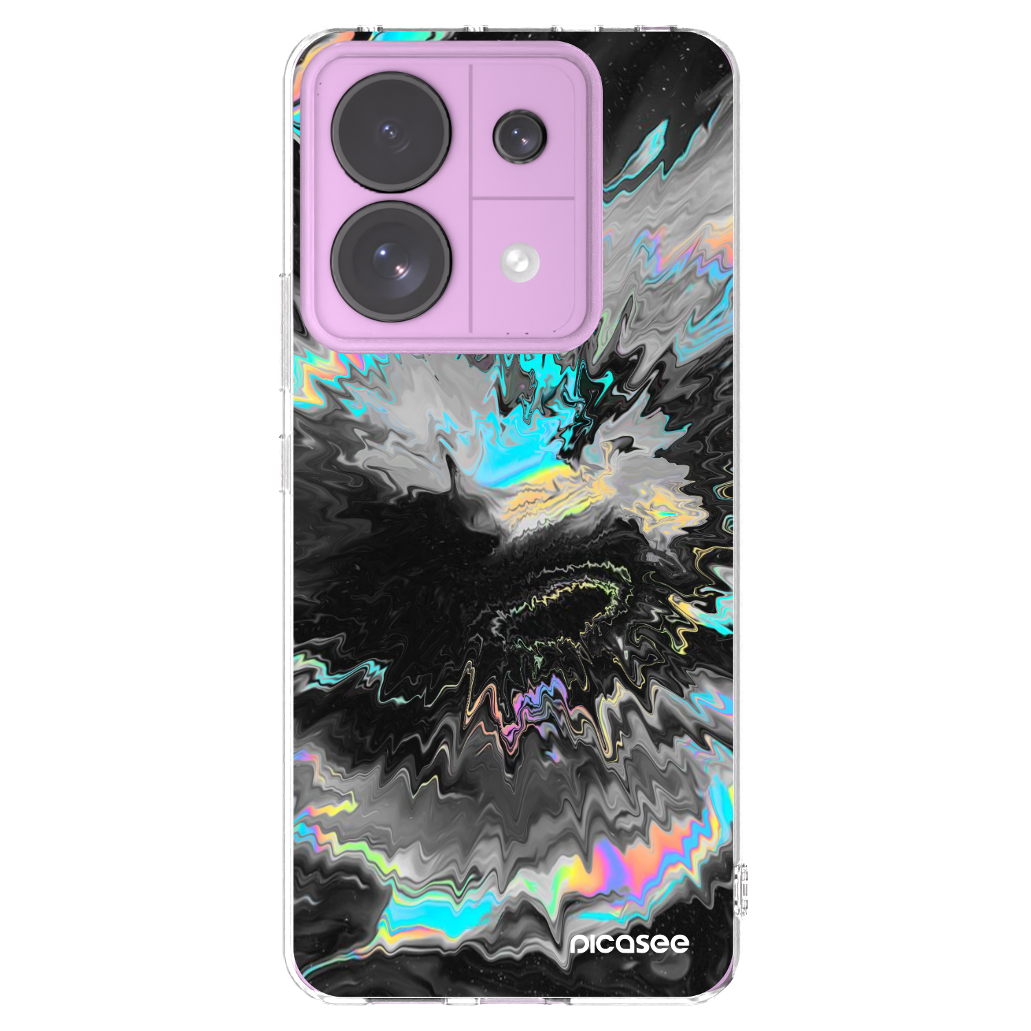 Picasee husă transparentă din silicon pentru Xiaomi Redmi Note 13 Pro 5G - Magnetic