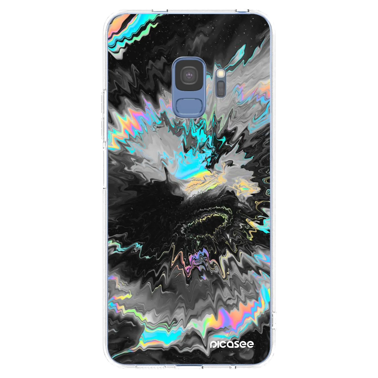 Picasee husă transparentă din silicon pentru Samsung Galaxy S9 G960F - Magnetic