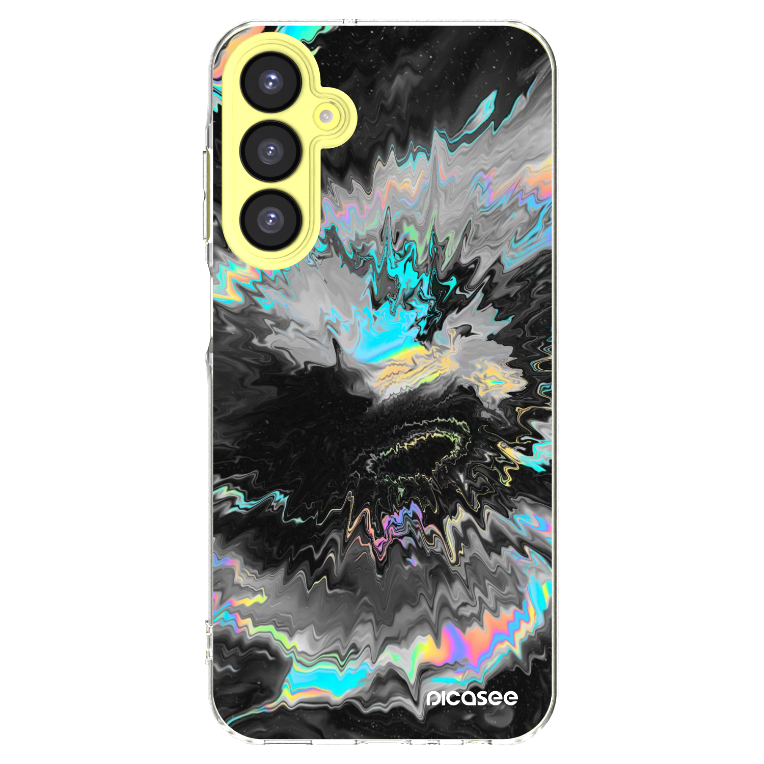 Picasee husă transparentă din silicon pentru Samsung Galaxy A25 A256B 5G - Magnetic