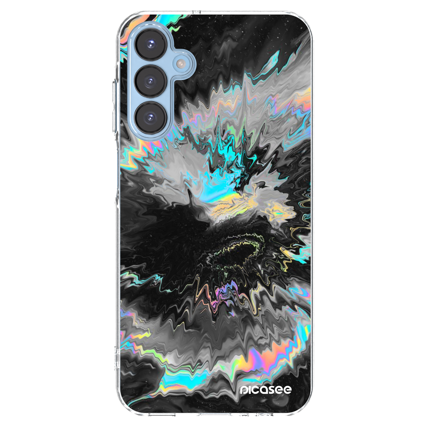 Picasee husă transparentă din silicon pentru Samsung Galaxy A15 A156B 5G - Magnetic