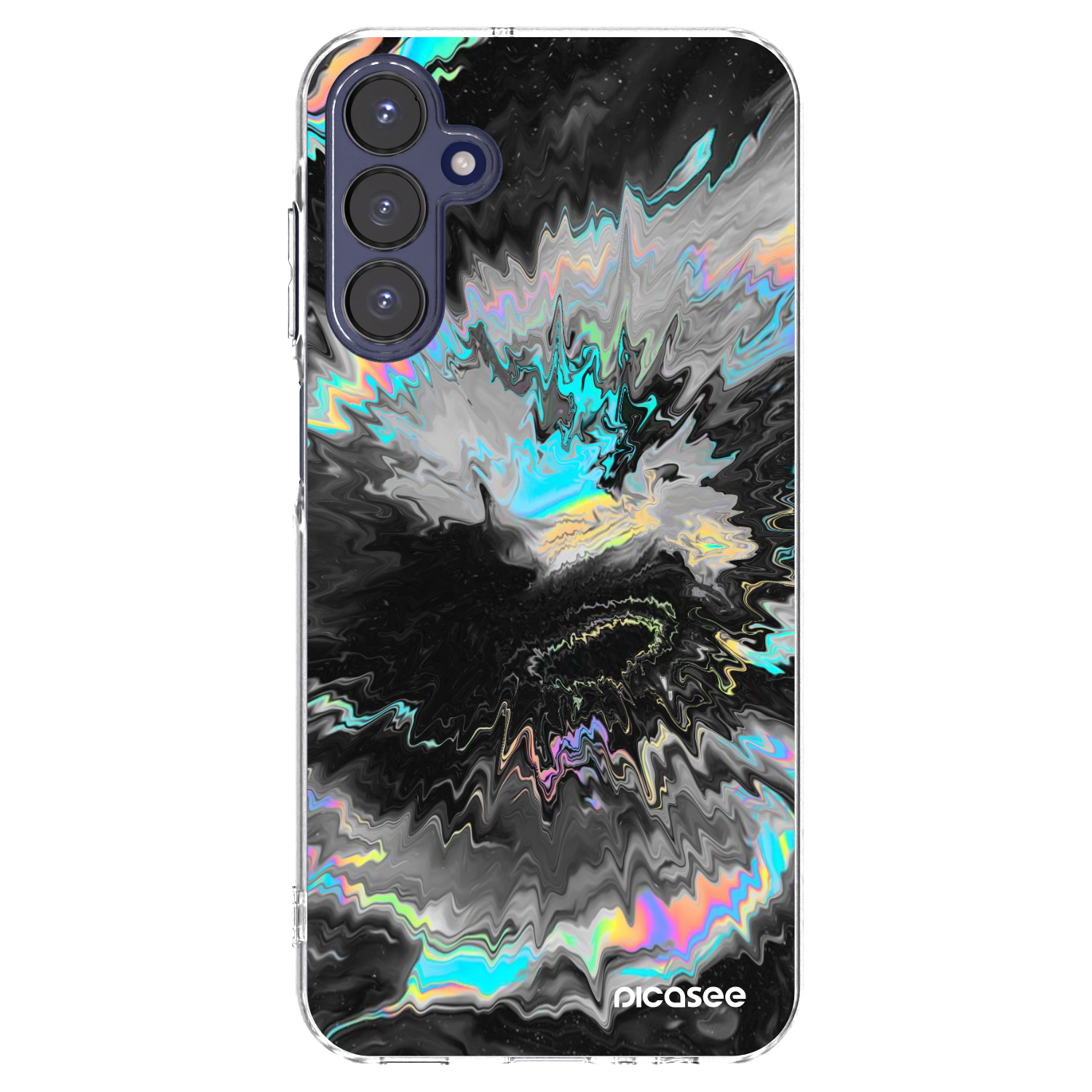 Picasee husă transparentă din silicon pentru Samsung Galaxy A15 A155F 4G - Magnetic
