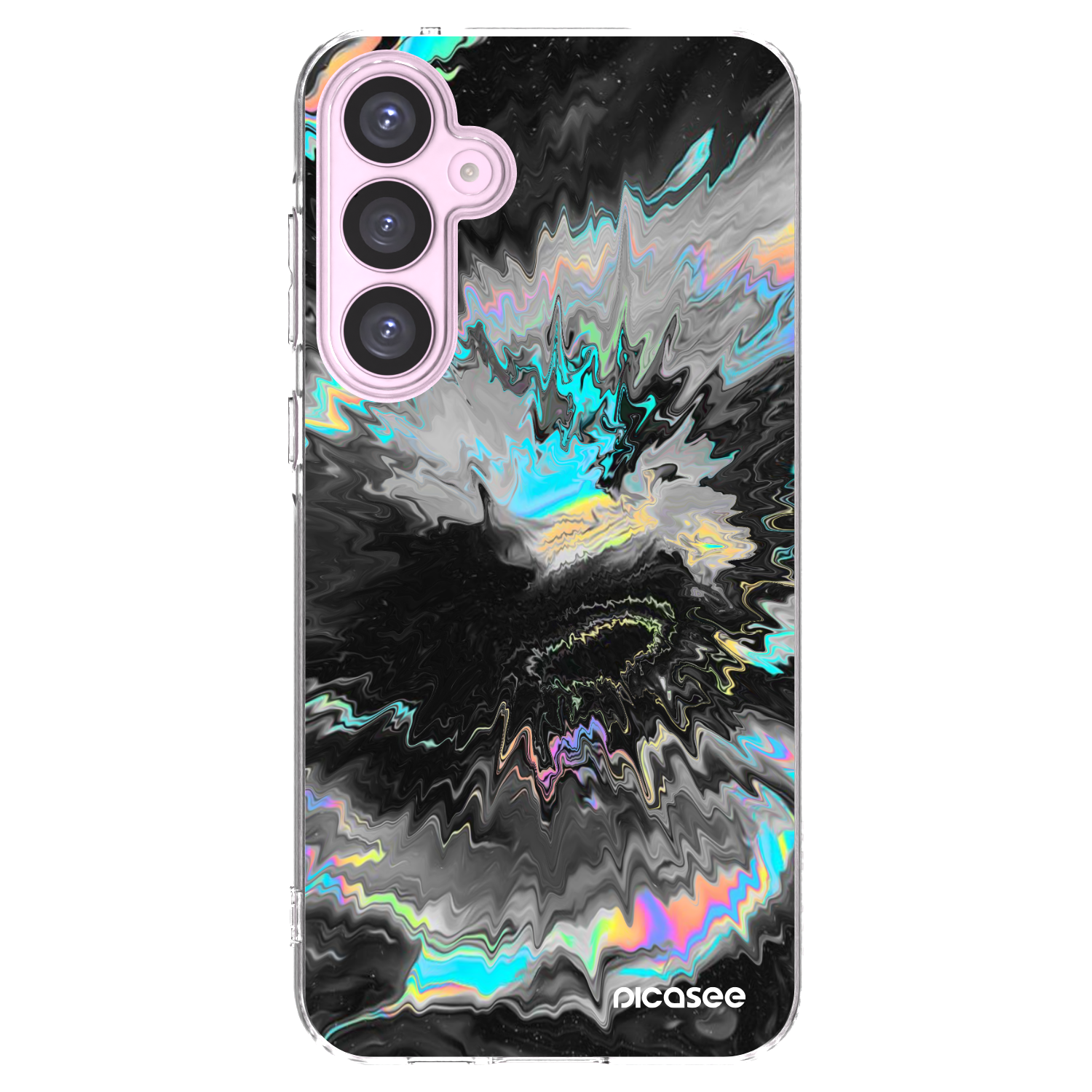 Picasee husă transparentă din silicon pentru Samsung Galaxy A55 5G A556B - Magnetic