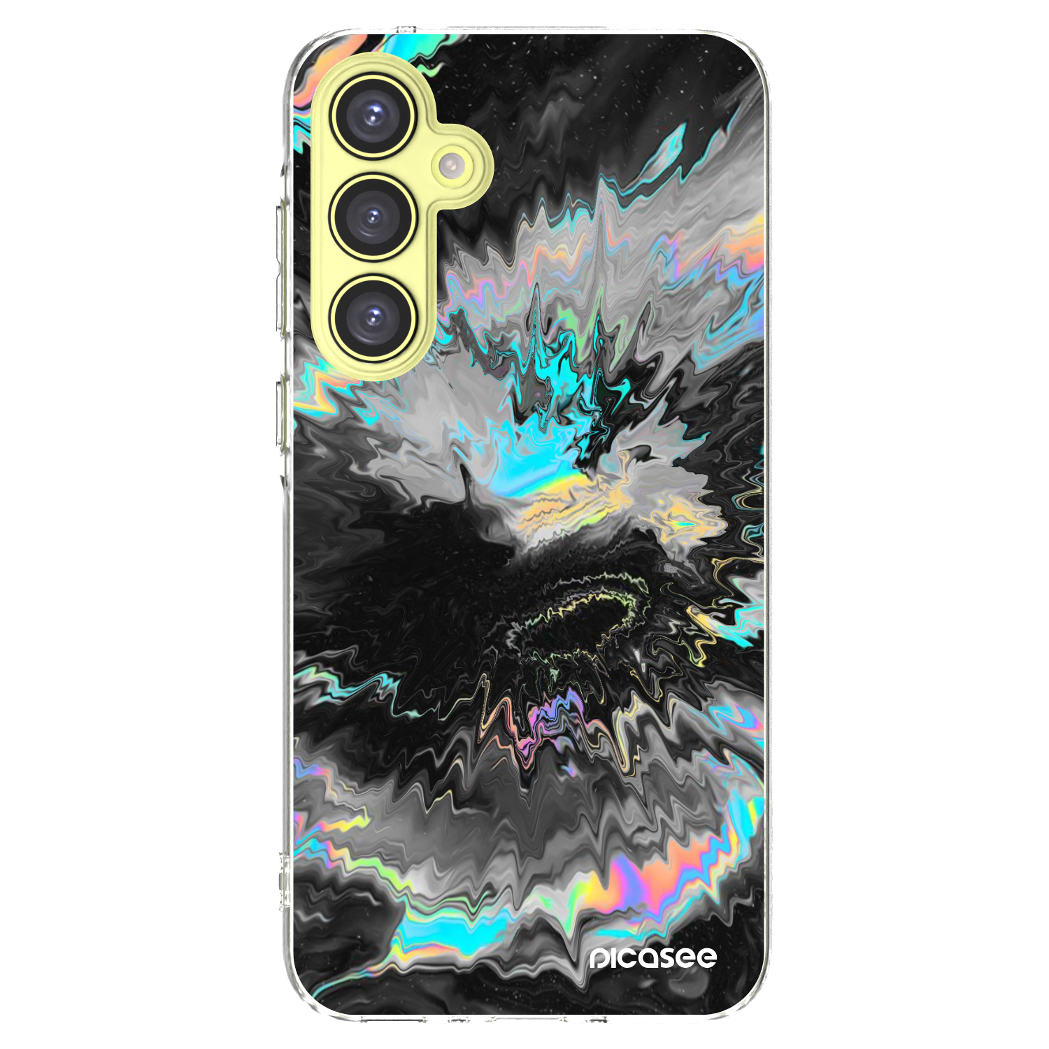 Picasee husă transparentă din silicon pentru Samsung Galaxy A35 5G A356B - Magnetic