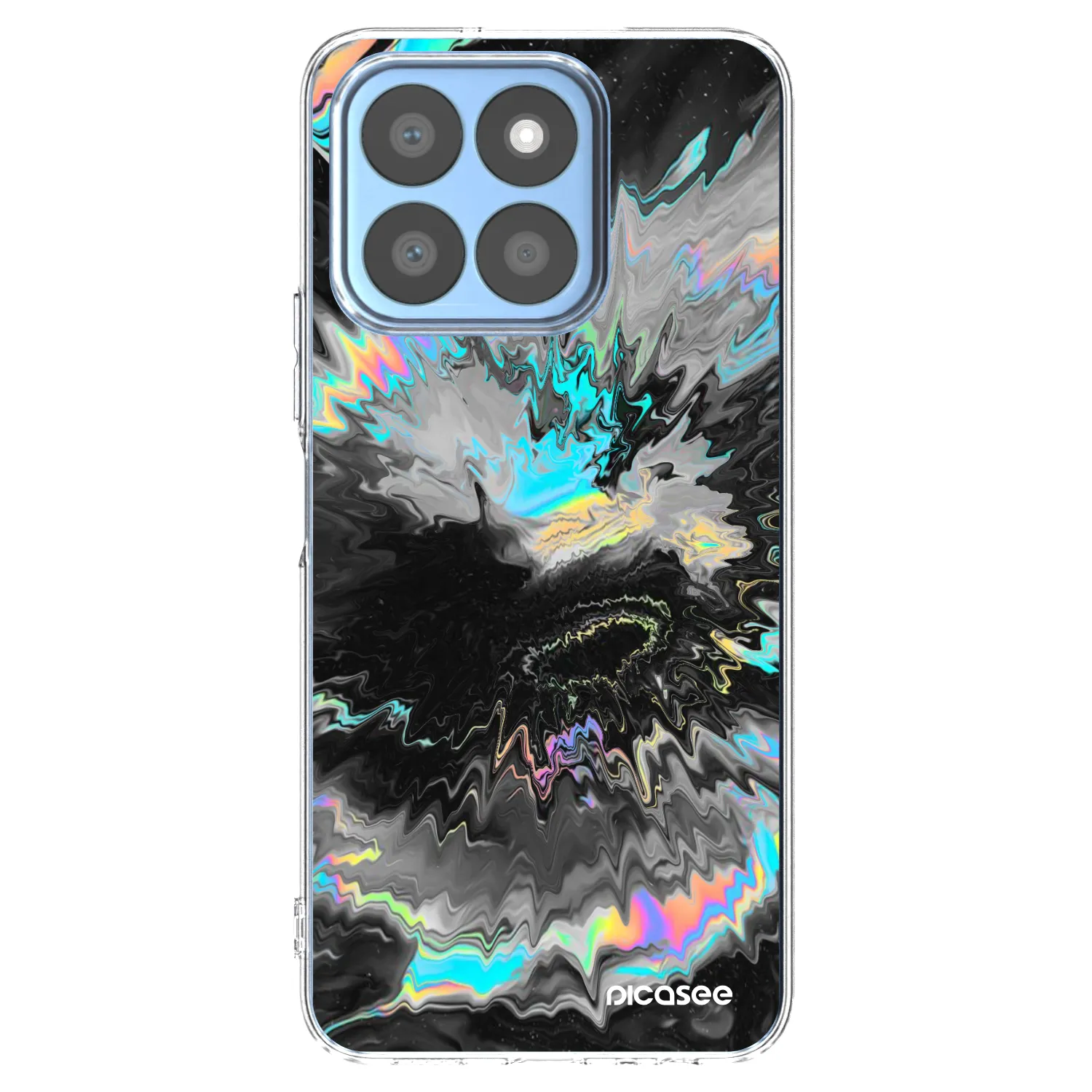 Picasee husă transparentă din silicon pentru Honor X8b - Magnetic