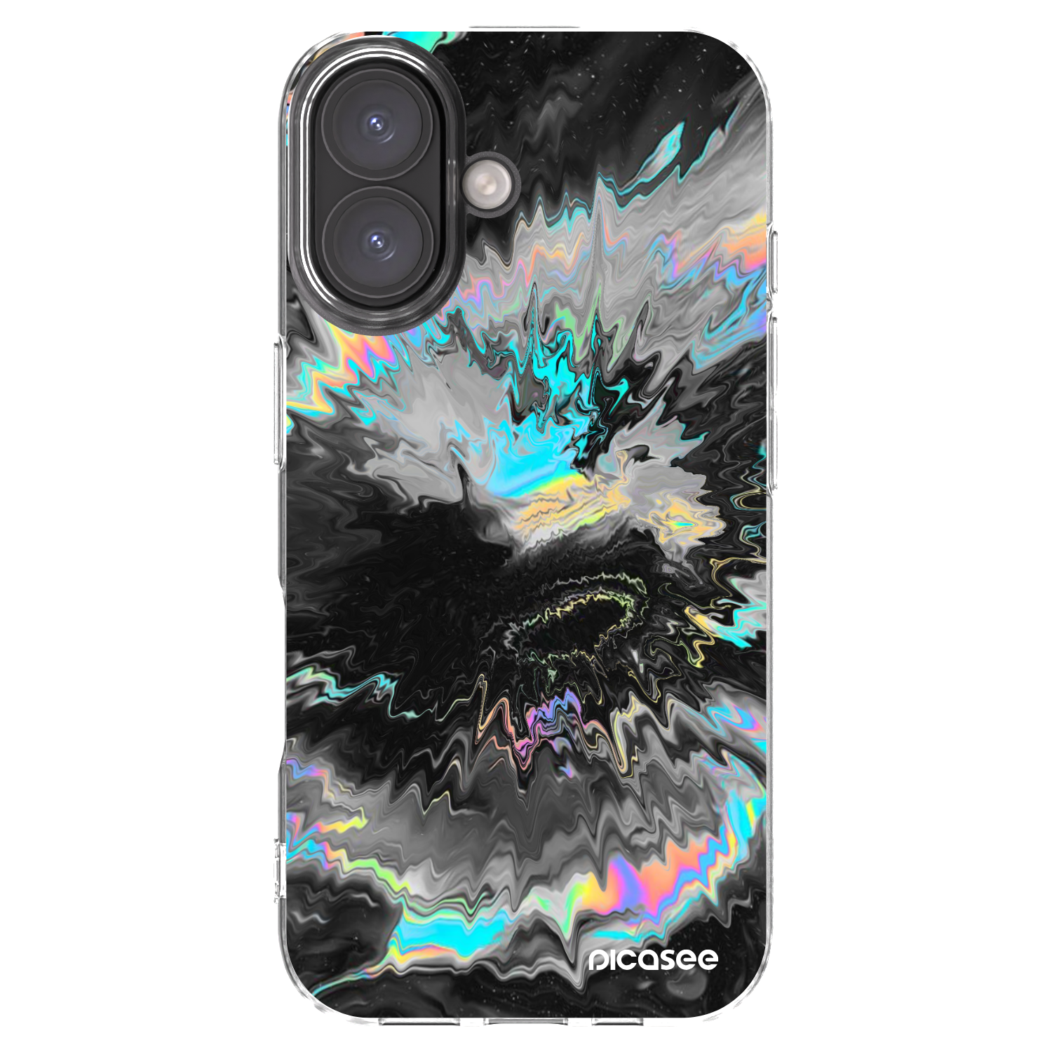 Picasee husă transparentă din silicon pentru Apple iPhone 16 - Magnetic