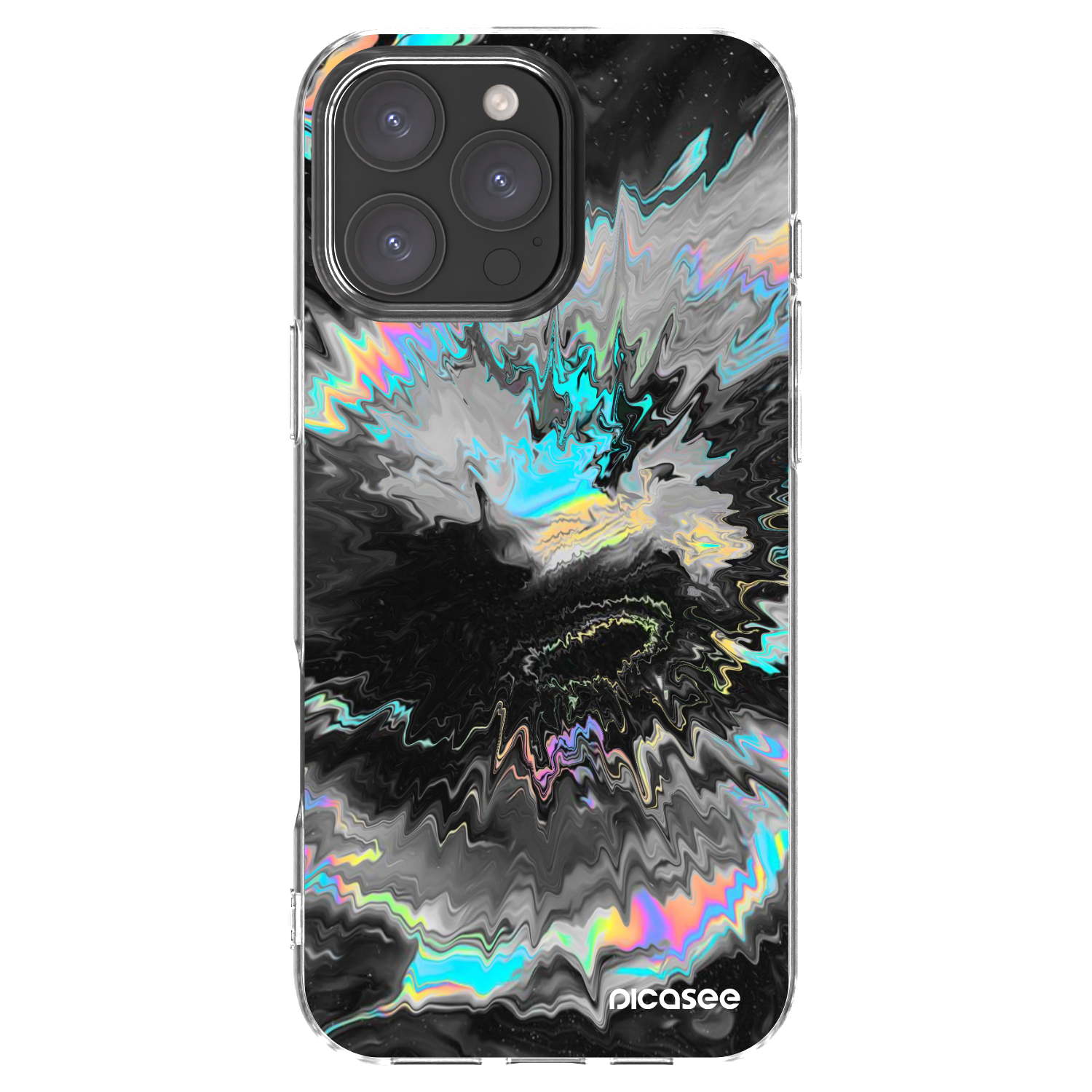 Picasee husă transparentă din silicon pentru Apple iPhone 16 Pro Max - Magnetic