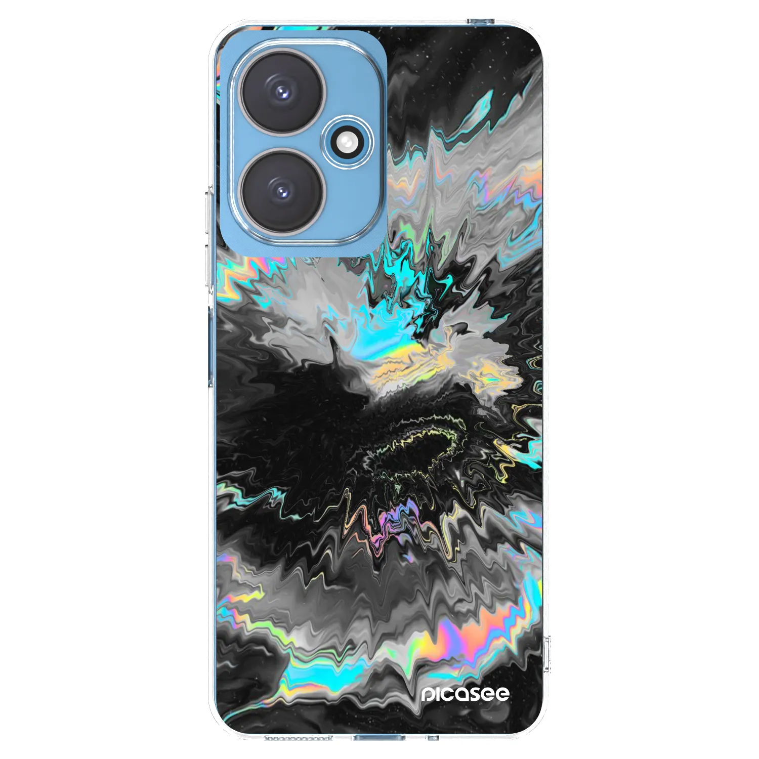 Picasee husă transparentă din silicon pentru Xiaomi Redmi 13C 5G - Magnetic