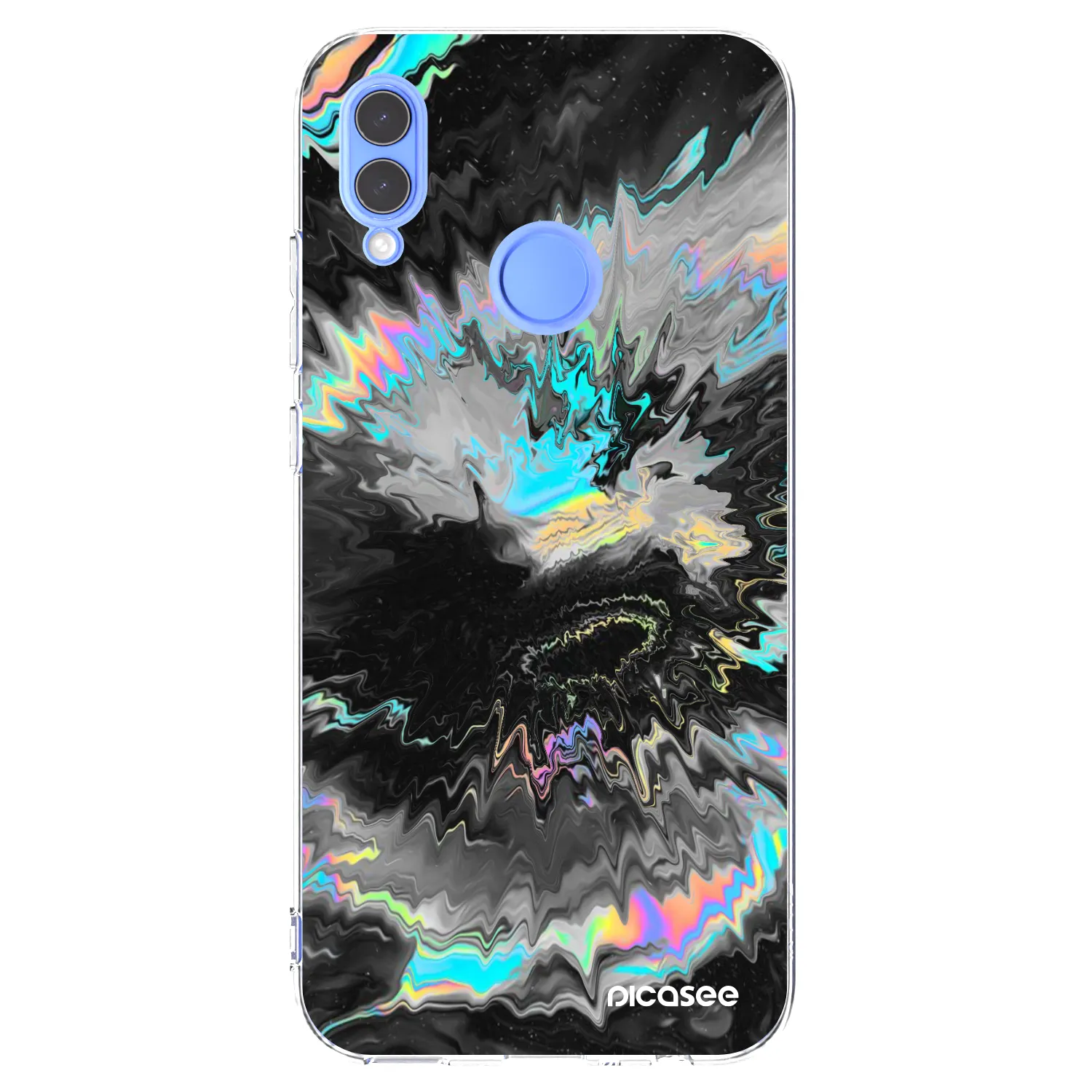 Picasee husă transparentă din silicon pentru Honor 10 Lite - Magnetic