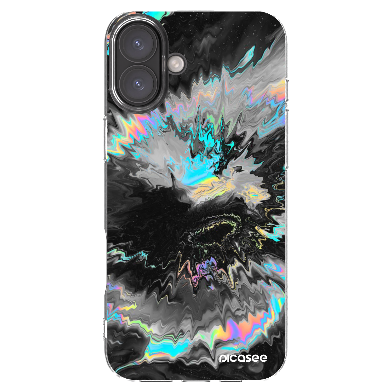 Picasee husă transparentă din silicon pentru Apple iPhone 16 Plus - Magnetic