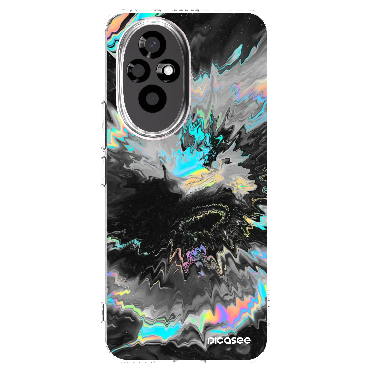 Picasee husă transparentă din silicon pentru Honor 200 5G - Magnetic