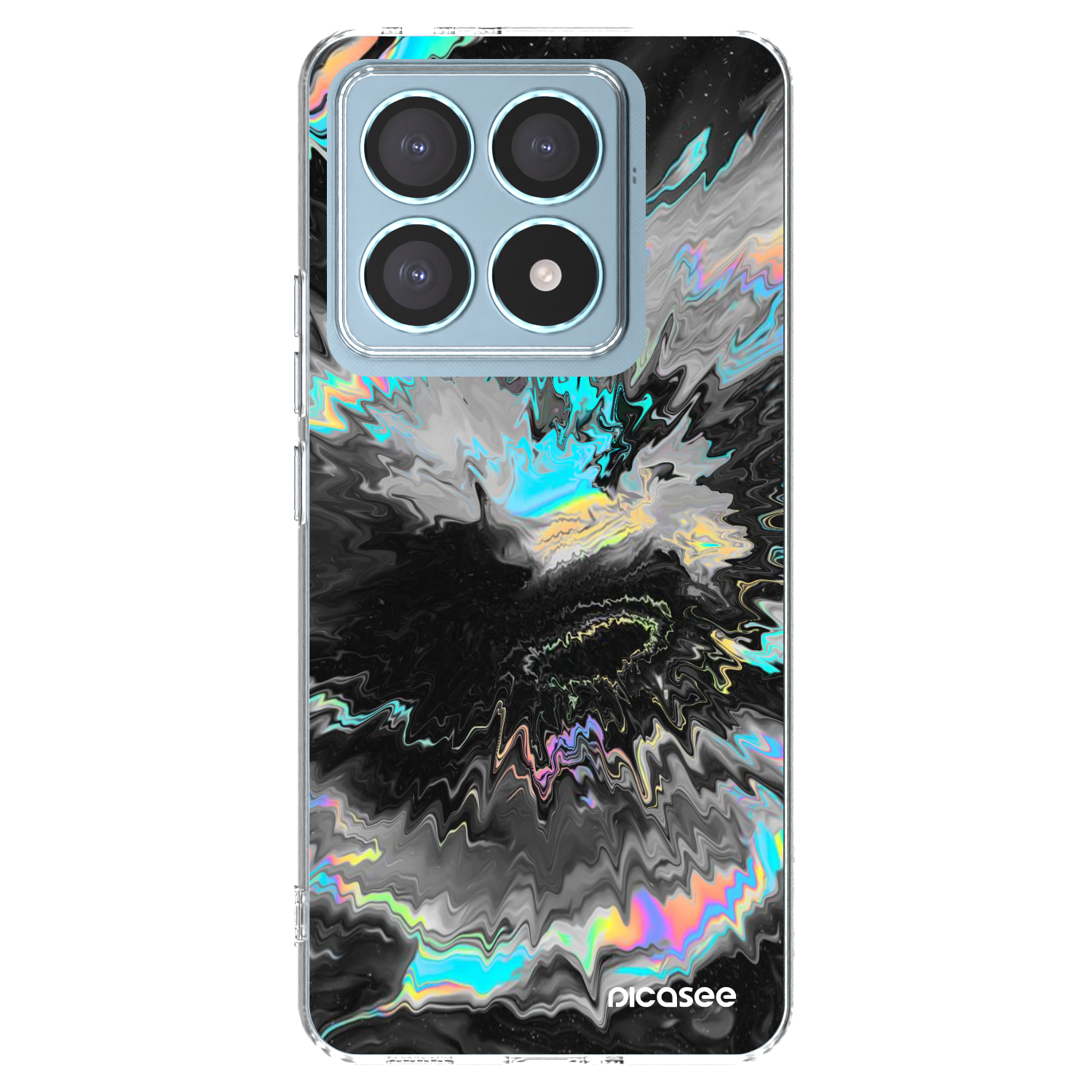 Picasee husă transparentă din silicon pentru Xiaomi 14T Pro - Magnetic