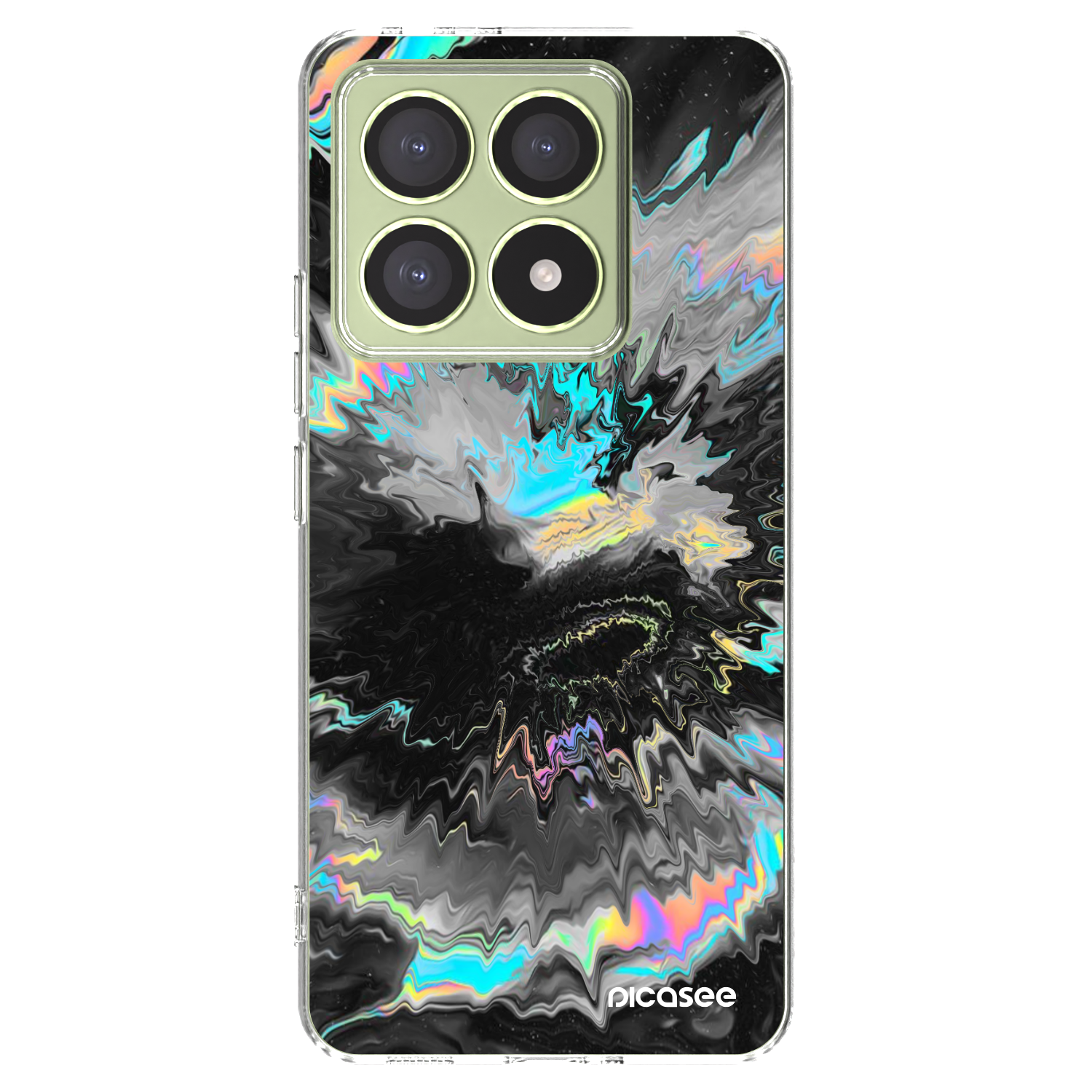 Picasee husă transparentă din silicon pentru Xiaomi 14T - Magnetic